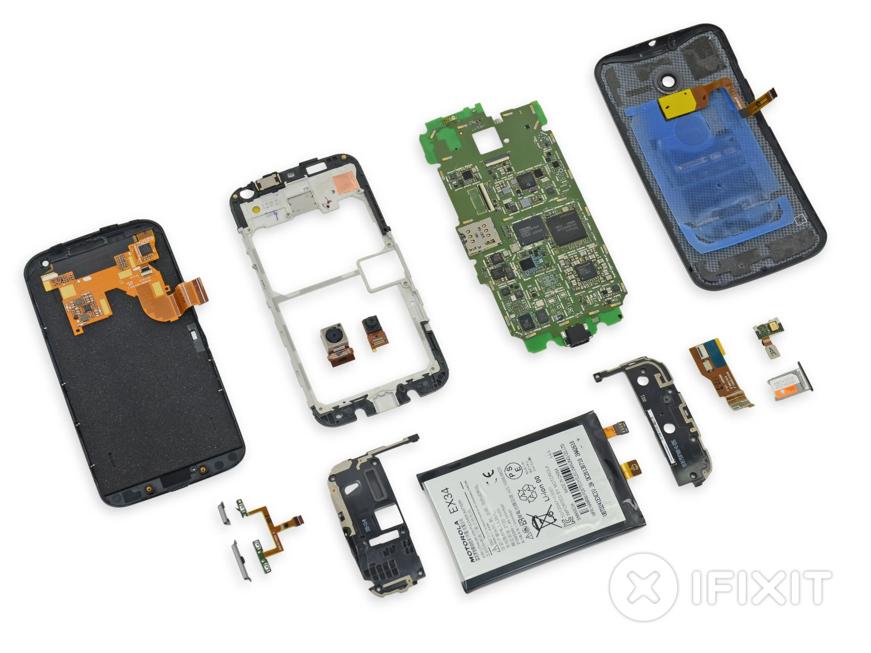 Motorola Moto X Teardown: шаг 21, изображение 1 из 2