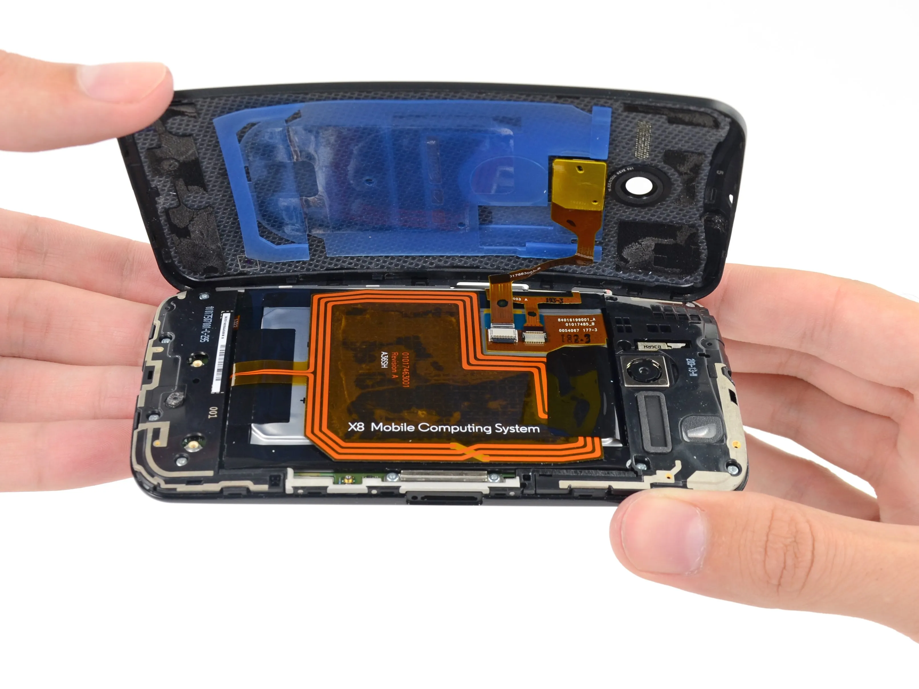 Motorola Moto X Teardown: шаг 5, изображение 2 из 2