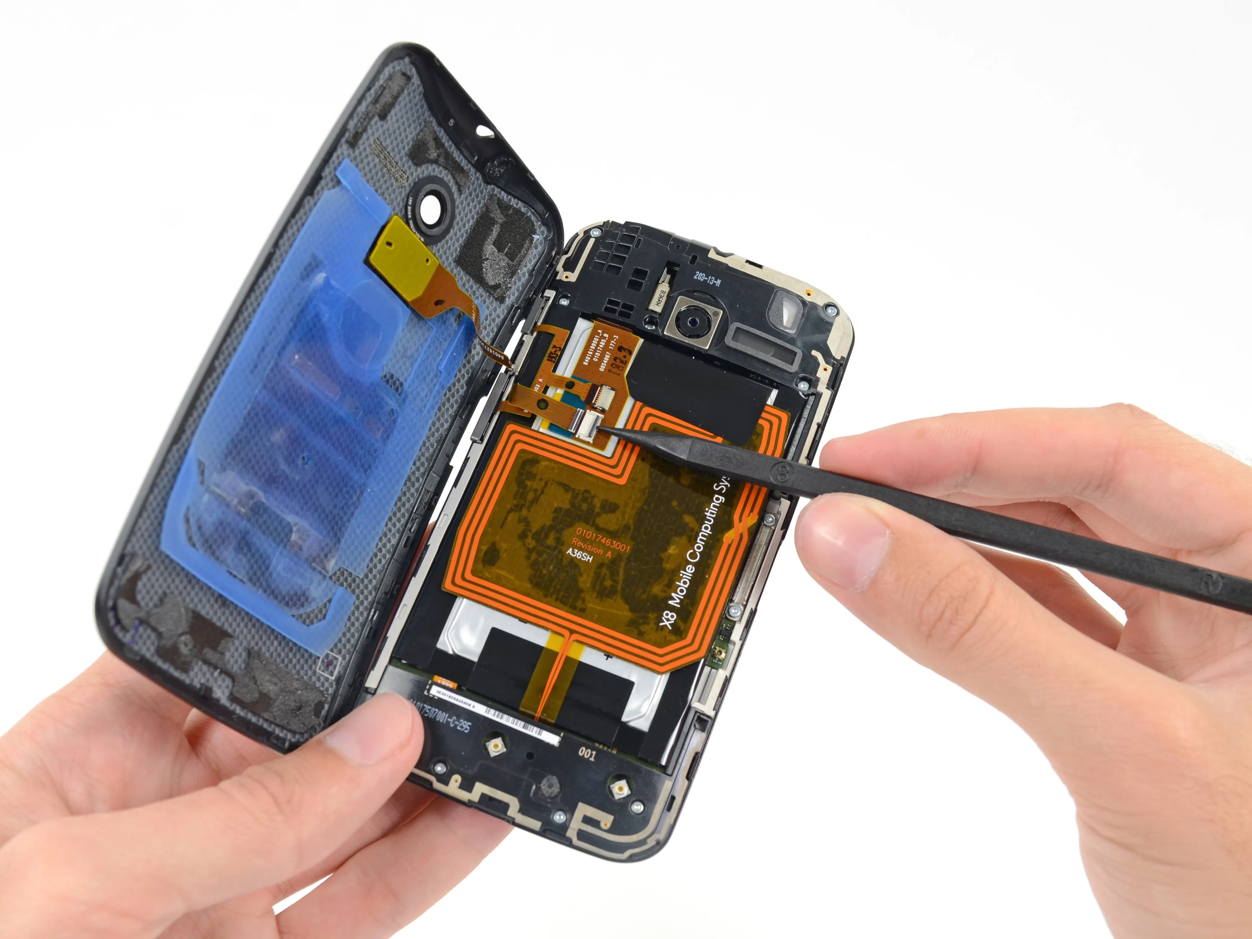 Motorola Moto X Teardown: шаг 6, изображение 1 из 3