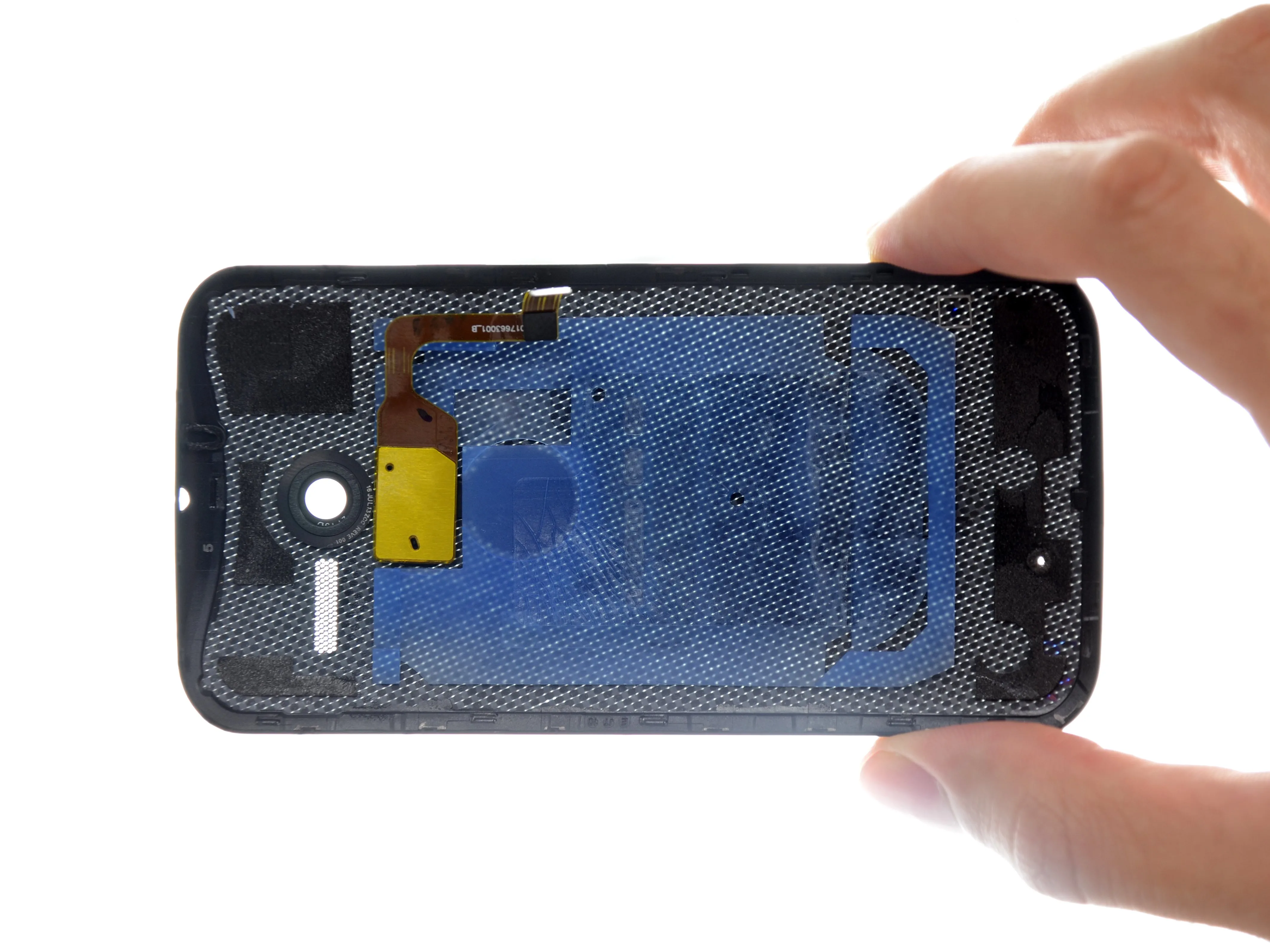 Motorola Moto X Teardown: шаг 6, изображение 3 из 3