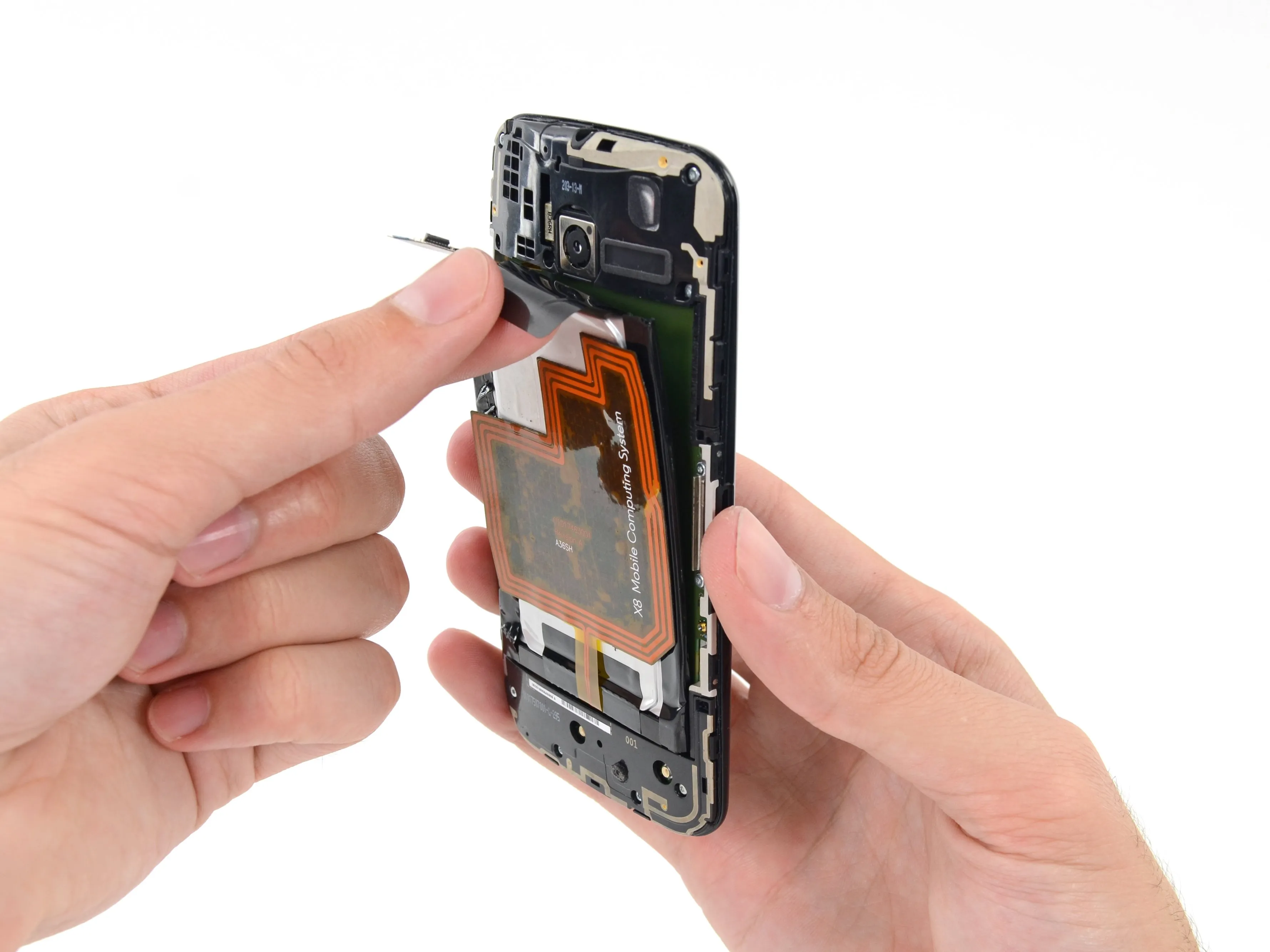 Motorola Moto X Teardown: шаг 8, изображение 1 из 3