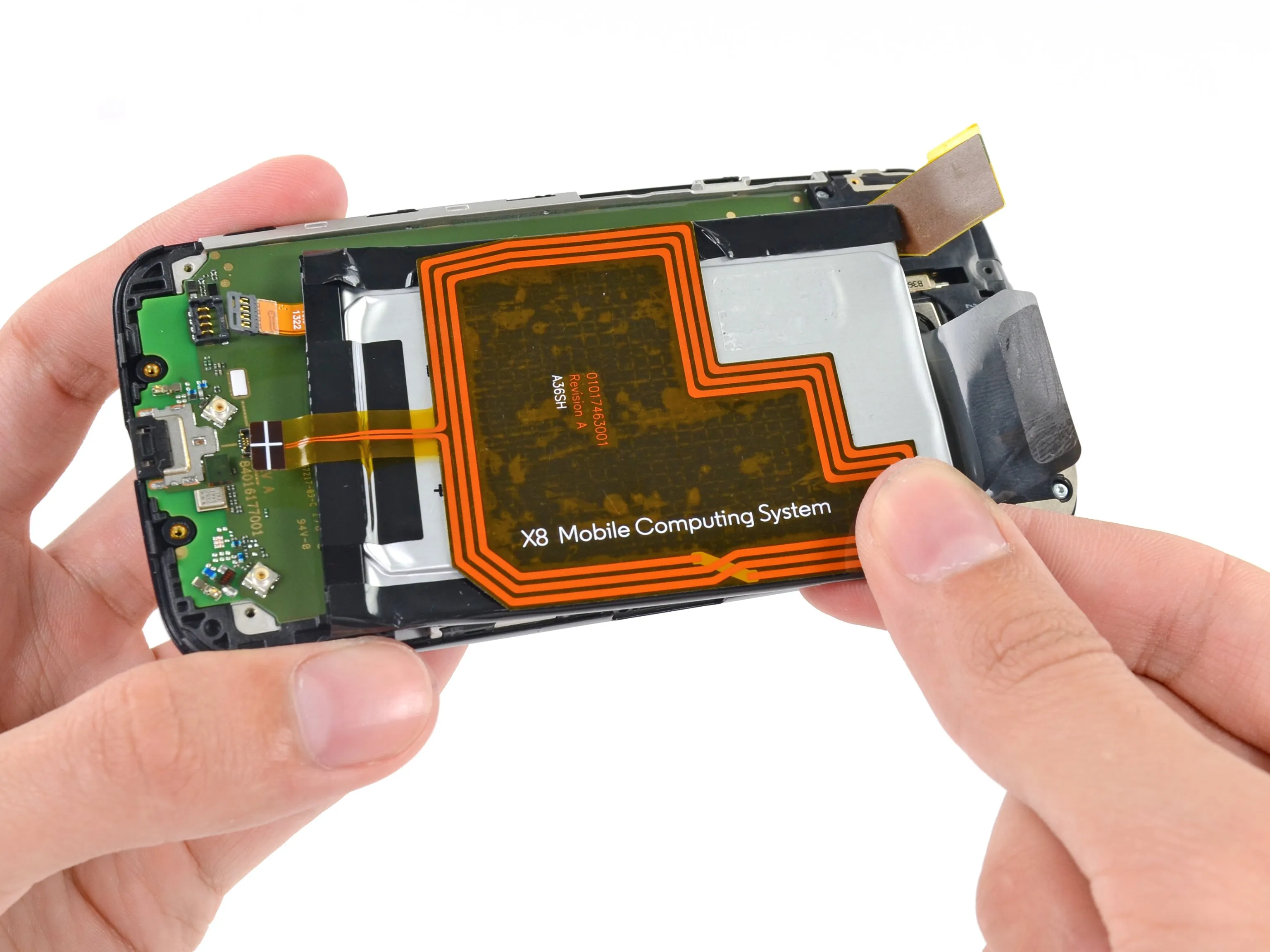 Motorola Moto X Teardown: шаг 8, изображение 3 из 3