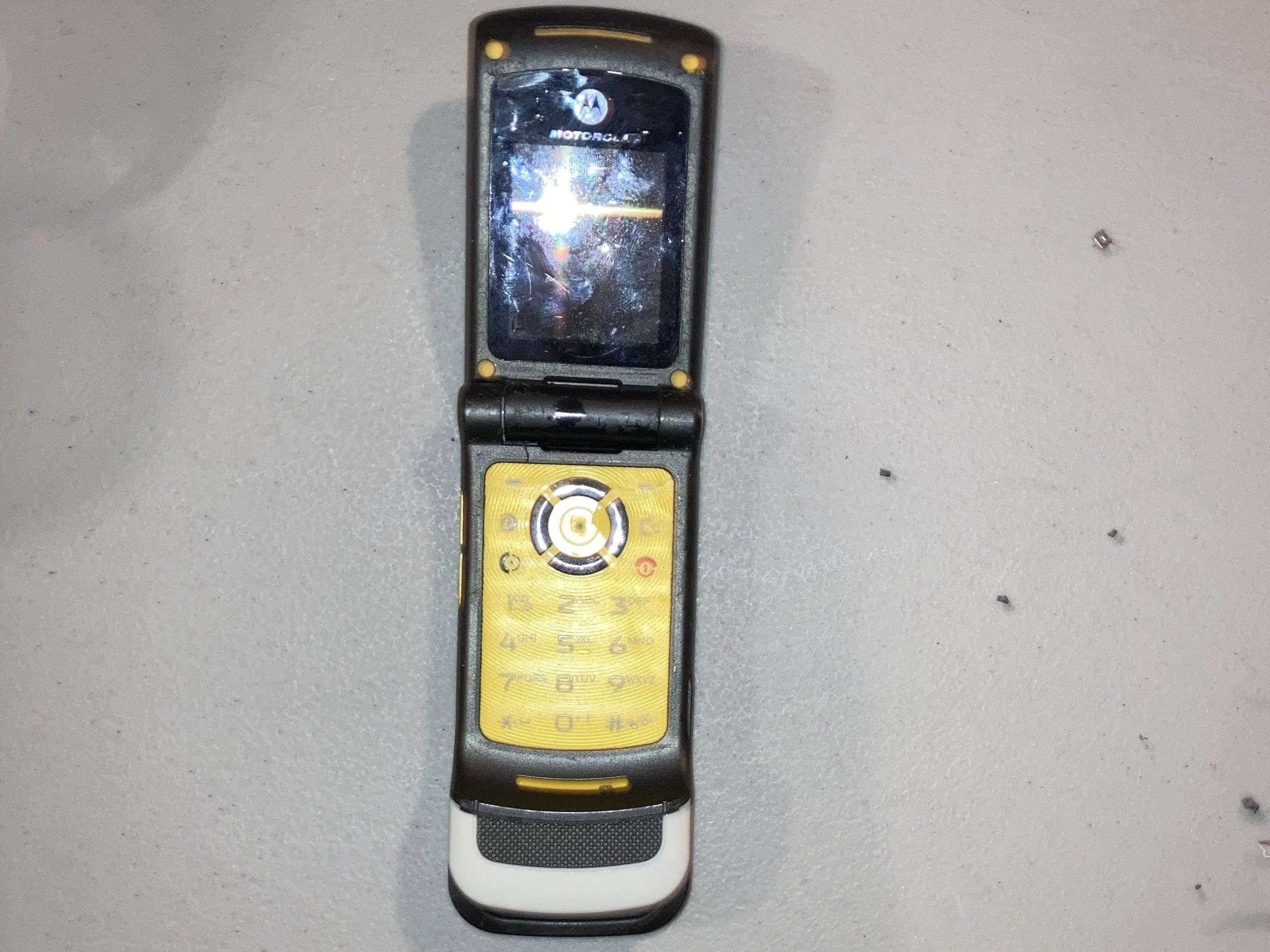 Разборка Motorola MOTOACTIV W450