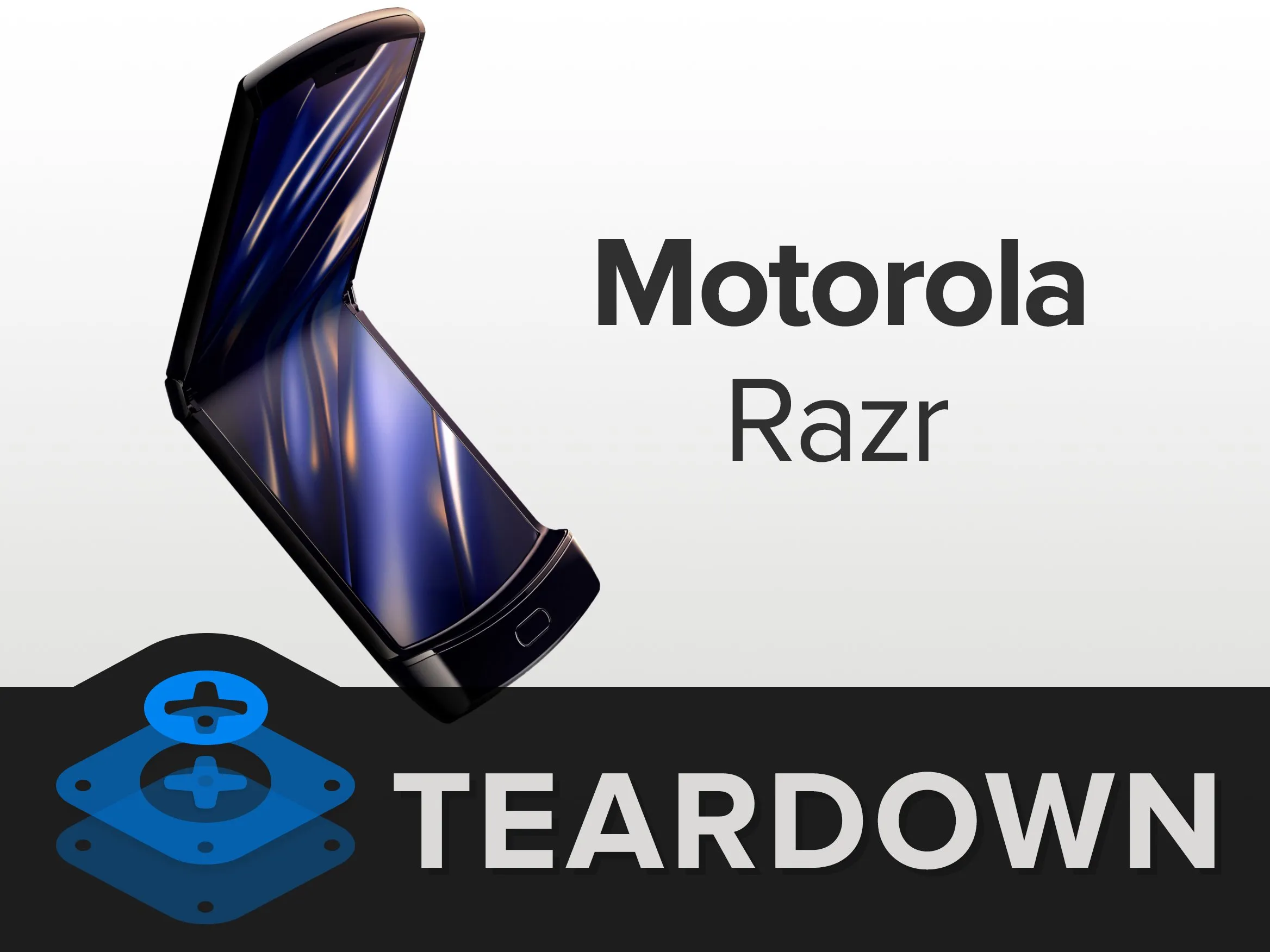 Motorola Razr Teardown, Motorola Razr Teardown: шаг 1, изображение 1 из 3