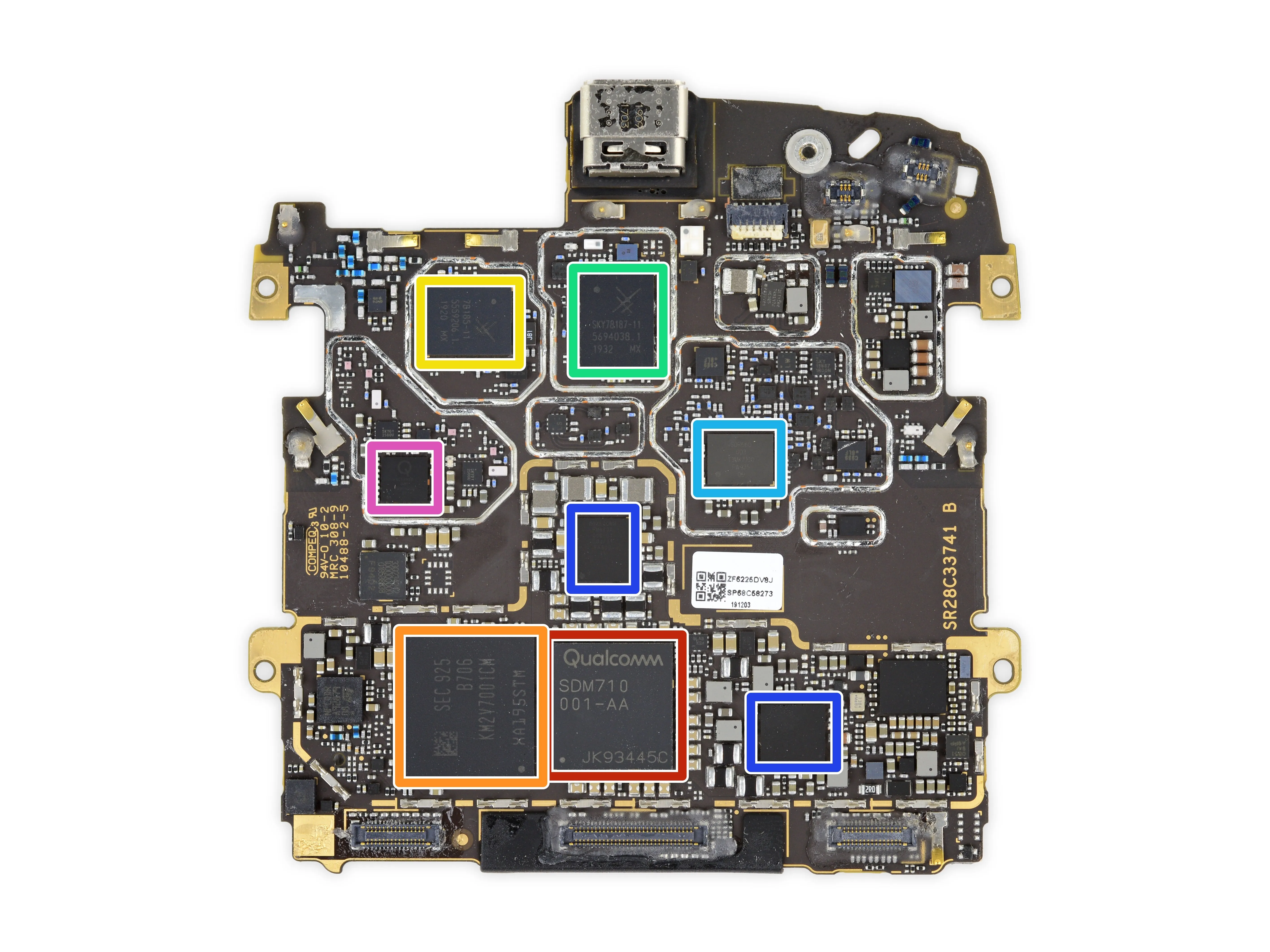 Motorola Razr Teardown: шаг 7, изображение 2 из 3