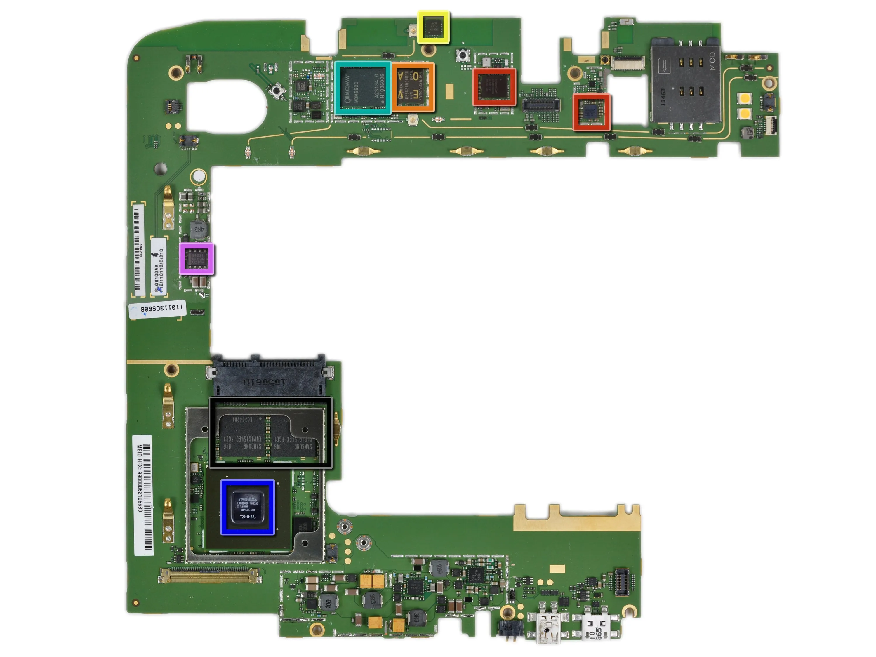 Motorola Xoom Teardown: шаг 13, изображение 1 из 1