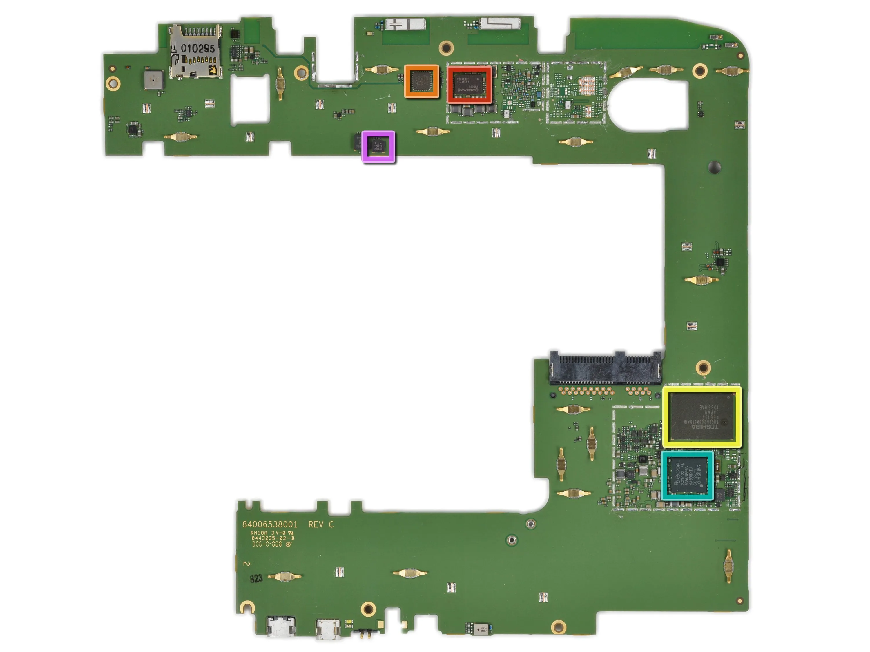 Motorola Xoom Teardown: шаг 14, изображение 1 из 1