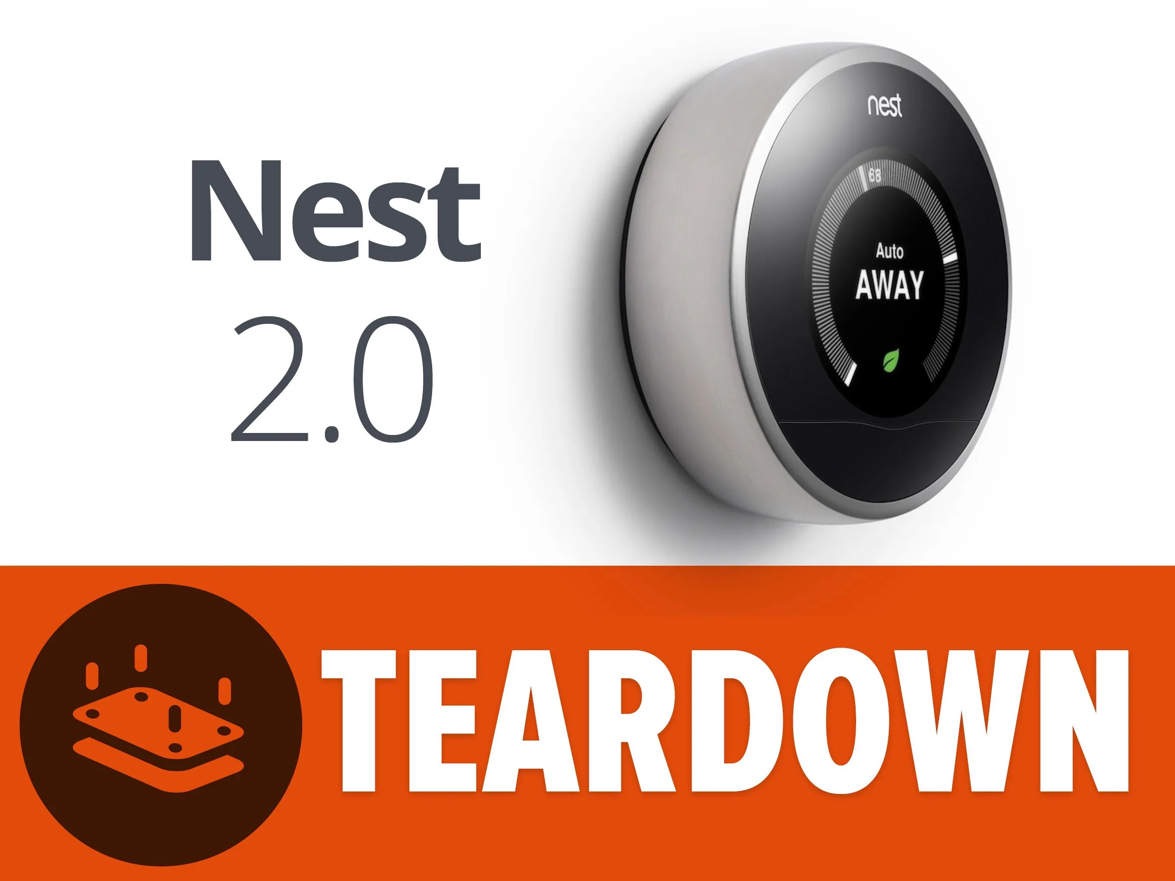 Nest Learning Thermostat 2nd Generation Teardown, Nest Learning Thermostat 2nd Generation Teardown: шаг 1, изображение 1 из 2