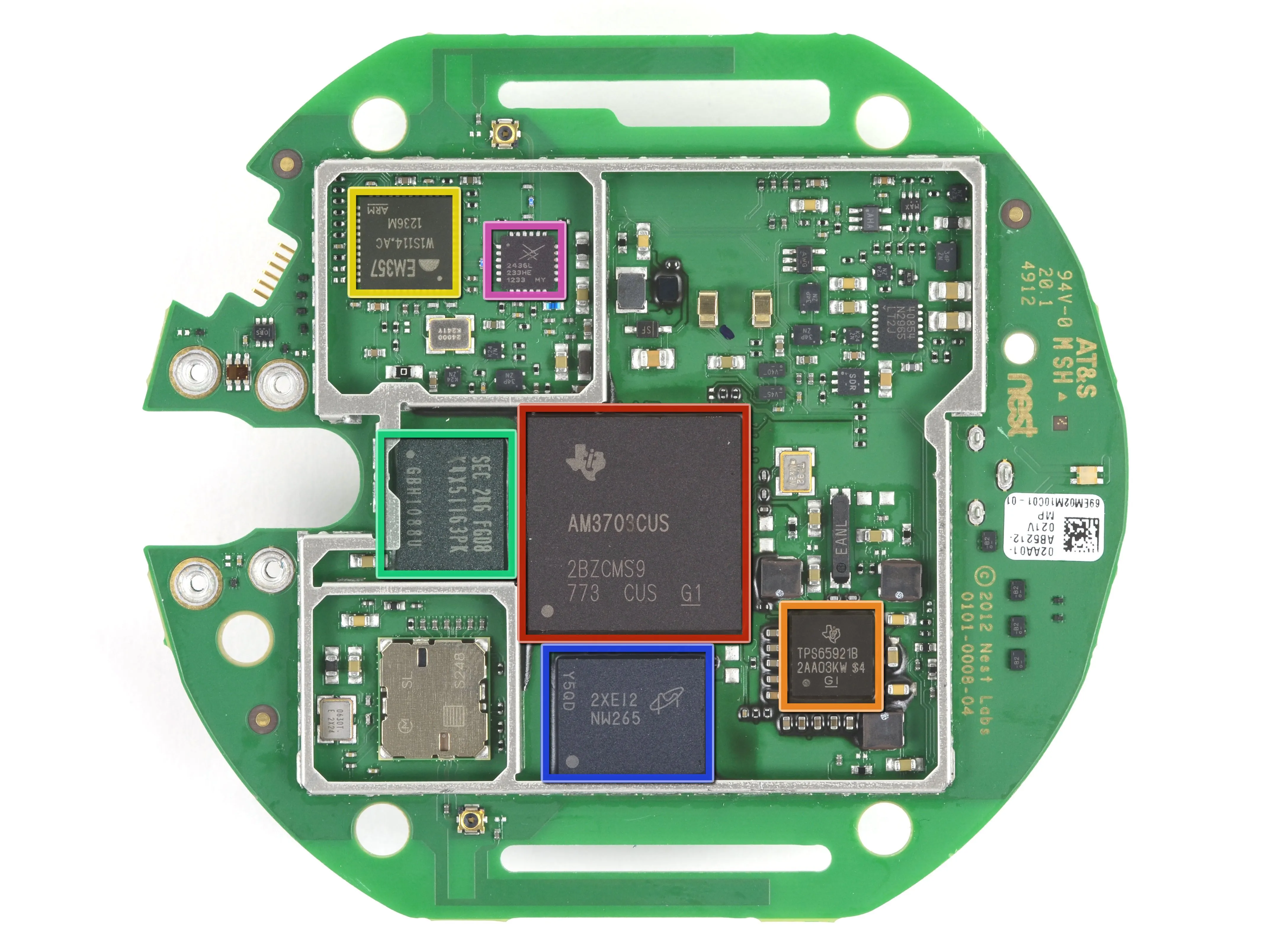 Nest Learning Thermostat 2nd Generation Teardown: шаг 15, изображение 2 из 3