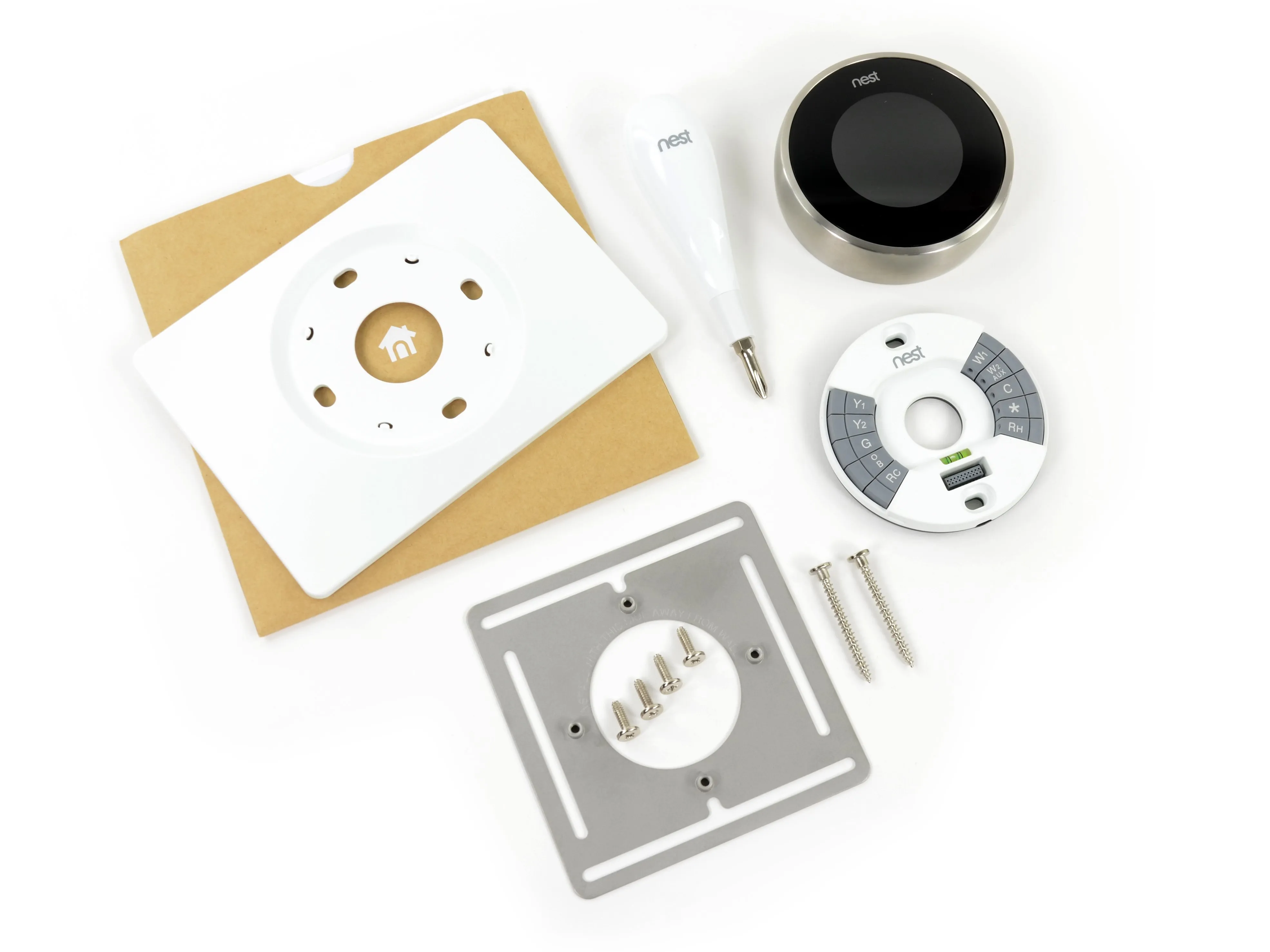 Разбор термостата Nest Learning Thermostat 2nd Generation Teardown: шаг 2, изображение 1 из 2