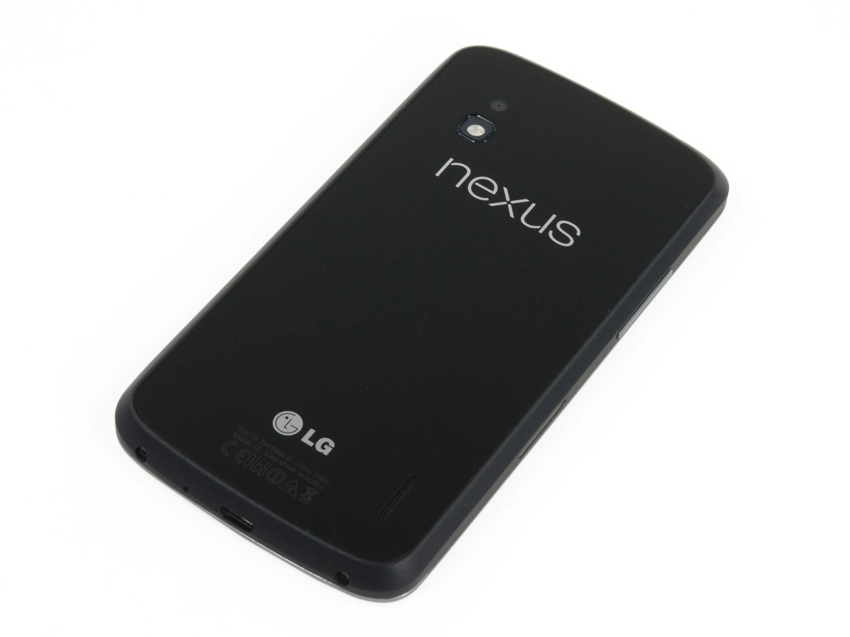 Разборка Nexus 4: шаг 2, изображение 2 из 3