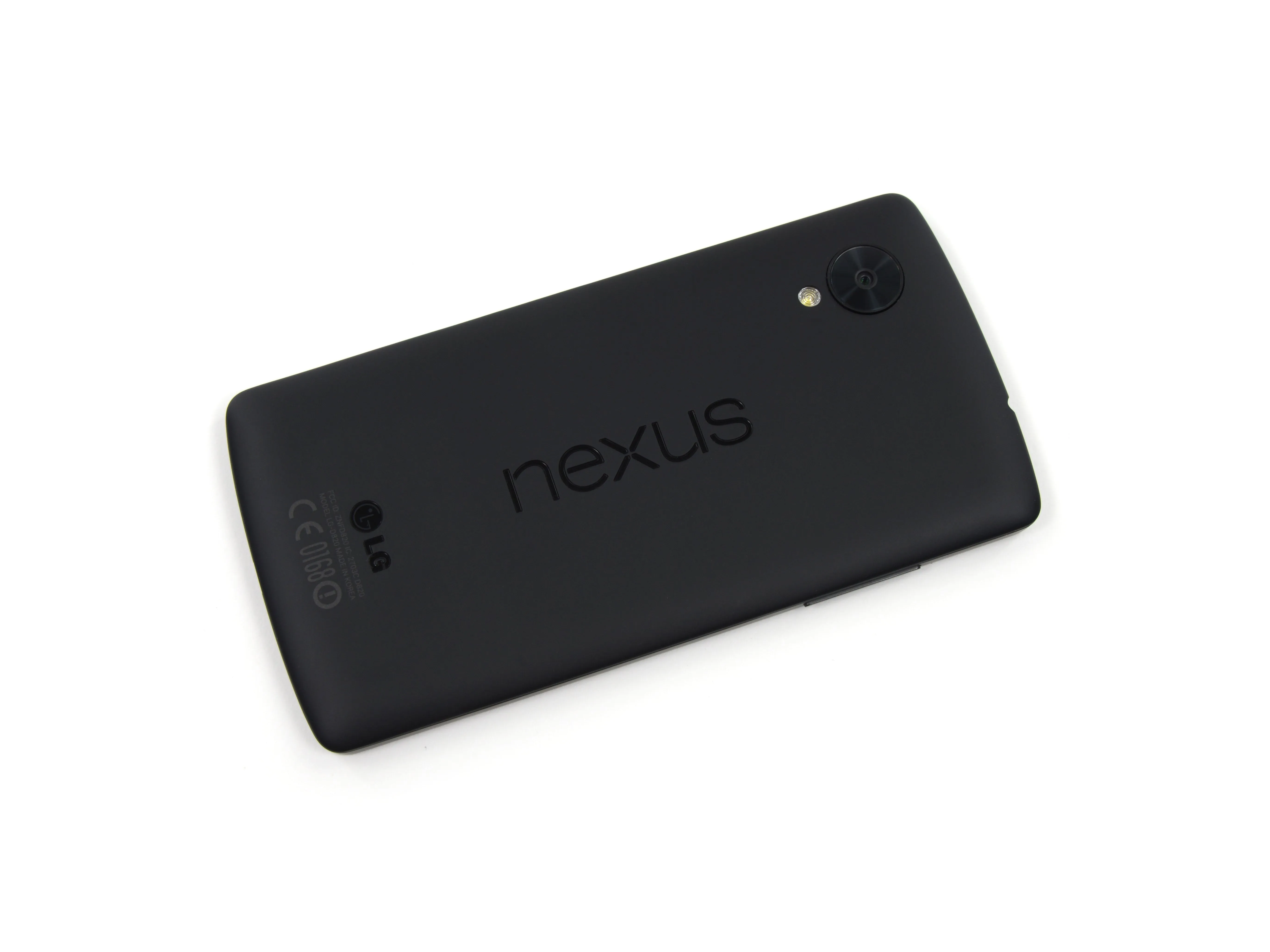 Разборка Nexus 5, разборка Nexus 5: шаг 1, изображение 3 из 3