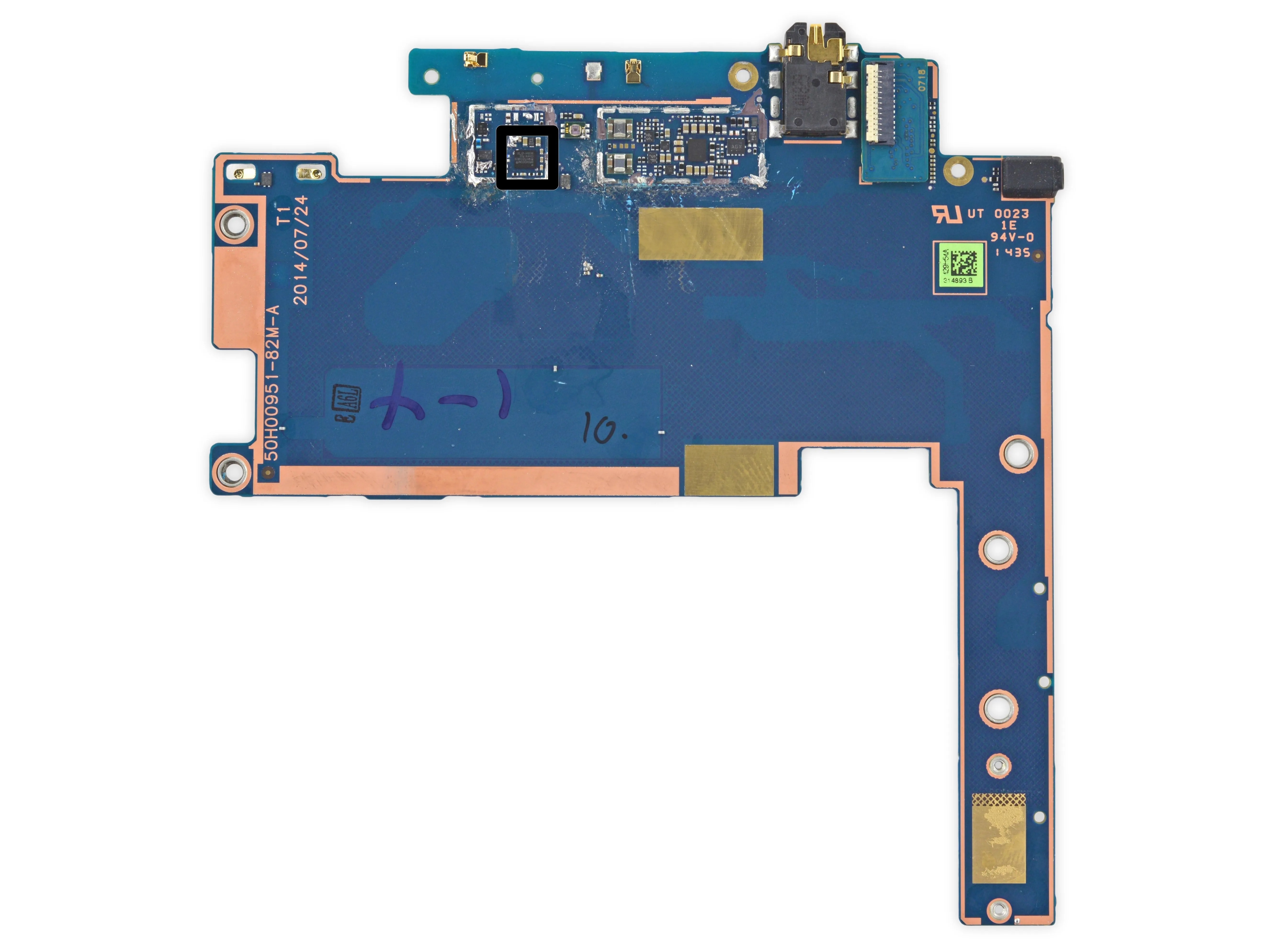 Разборка Nexus 9: шаг 11, изображение 2 из 2