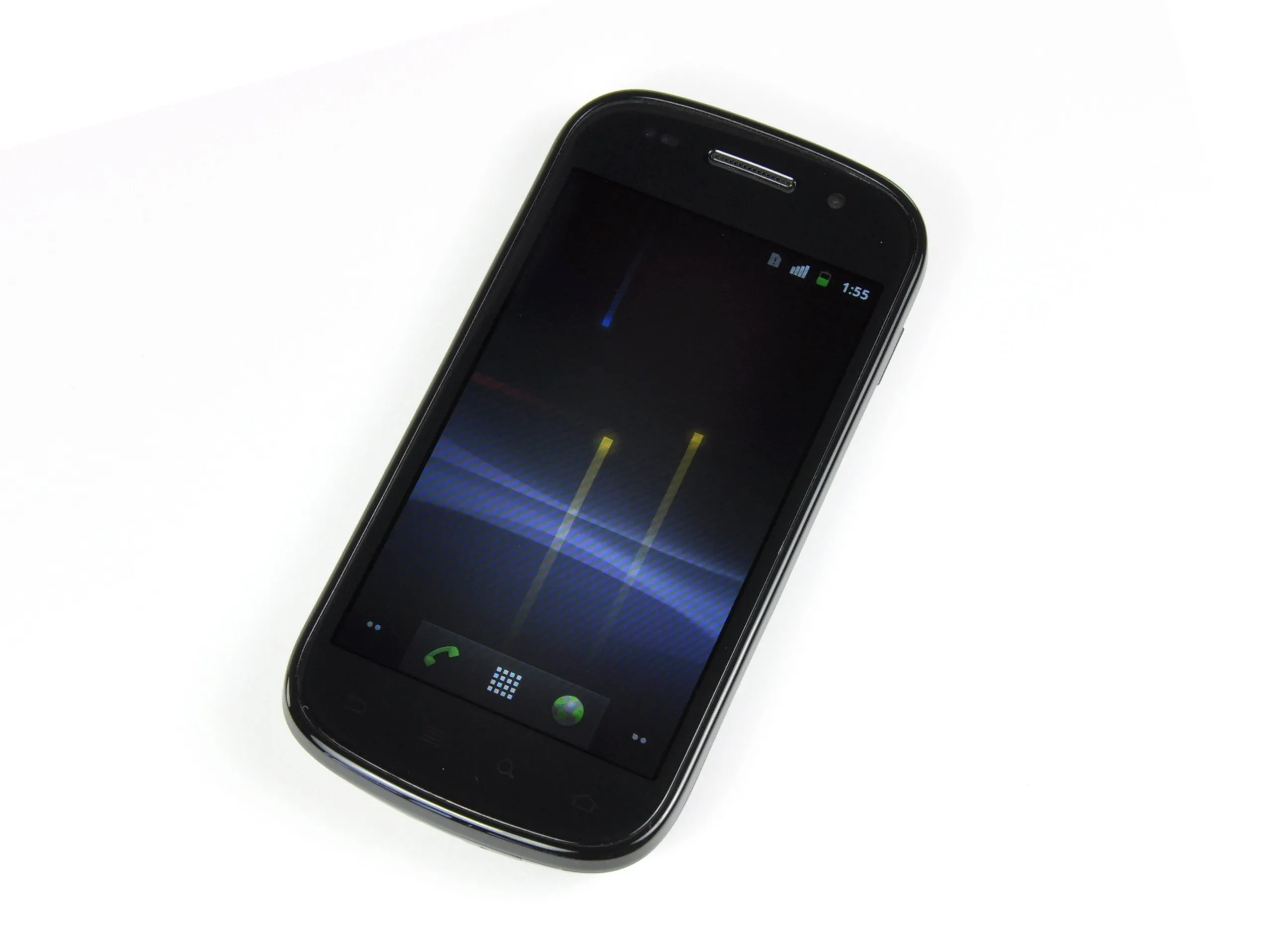 Разборка Nexus S, разборка Nexus S: шаг 1, изображение 1 из 2