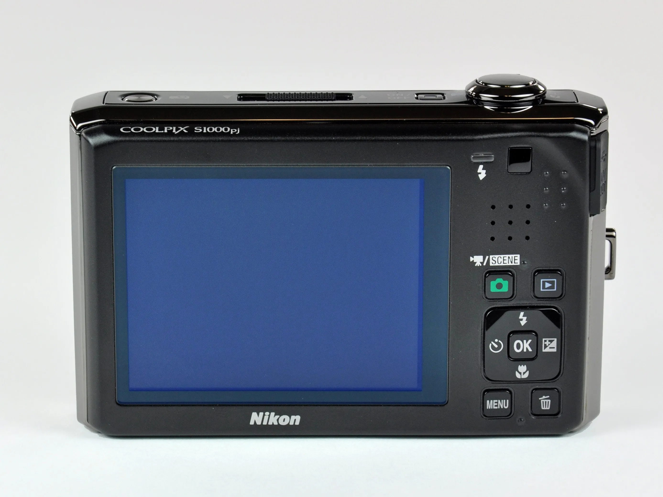 Разборка Nikon Coolpix S1000pj: шаг 5, изображение 2 из 3