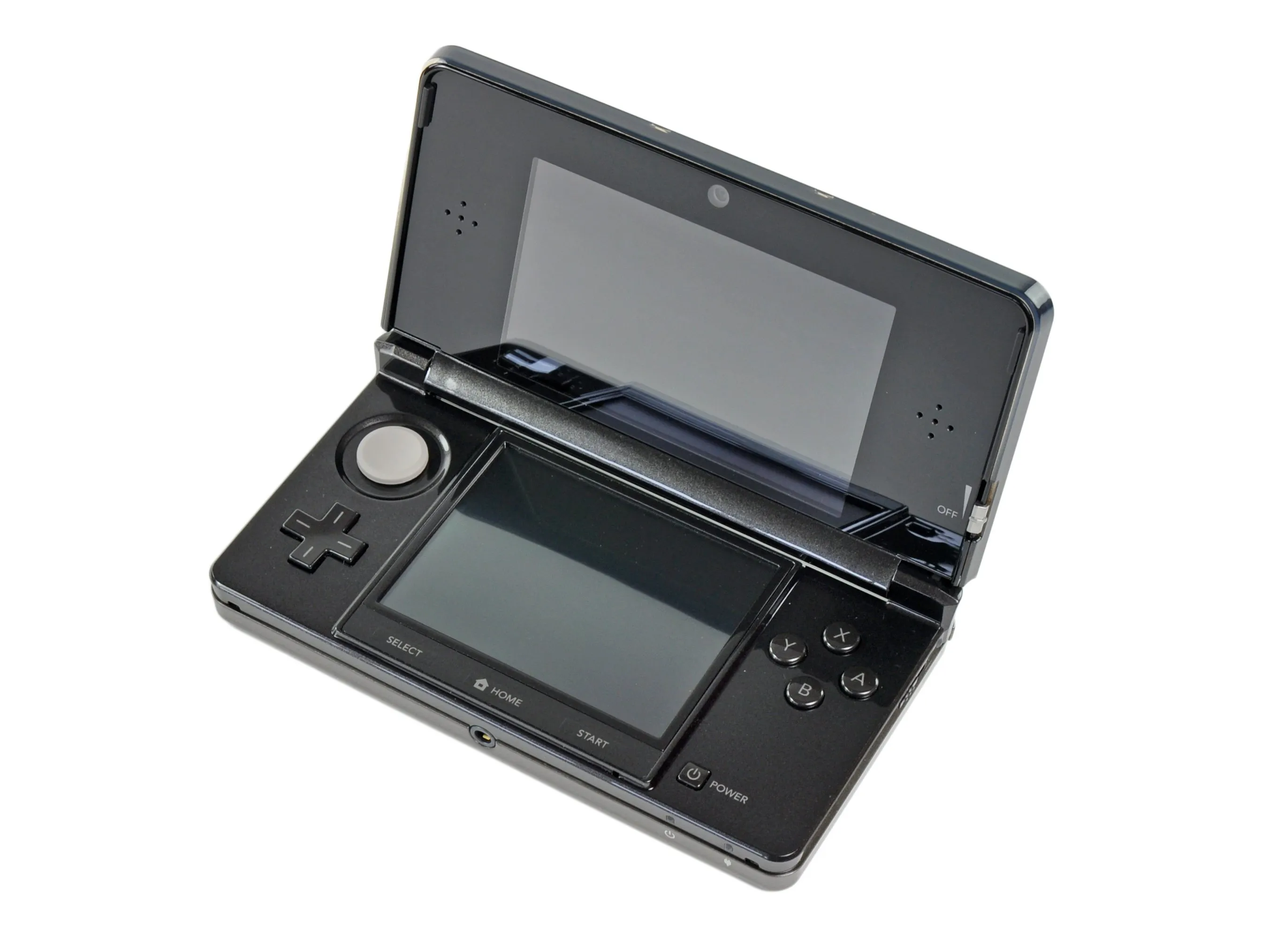 Разборка Nintendo 3DS, Разборка Nintendo 3DS: шаг 1, изображение 1 из 2