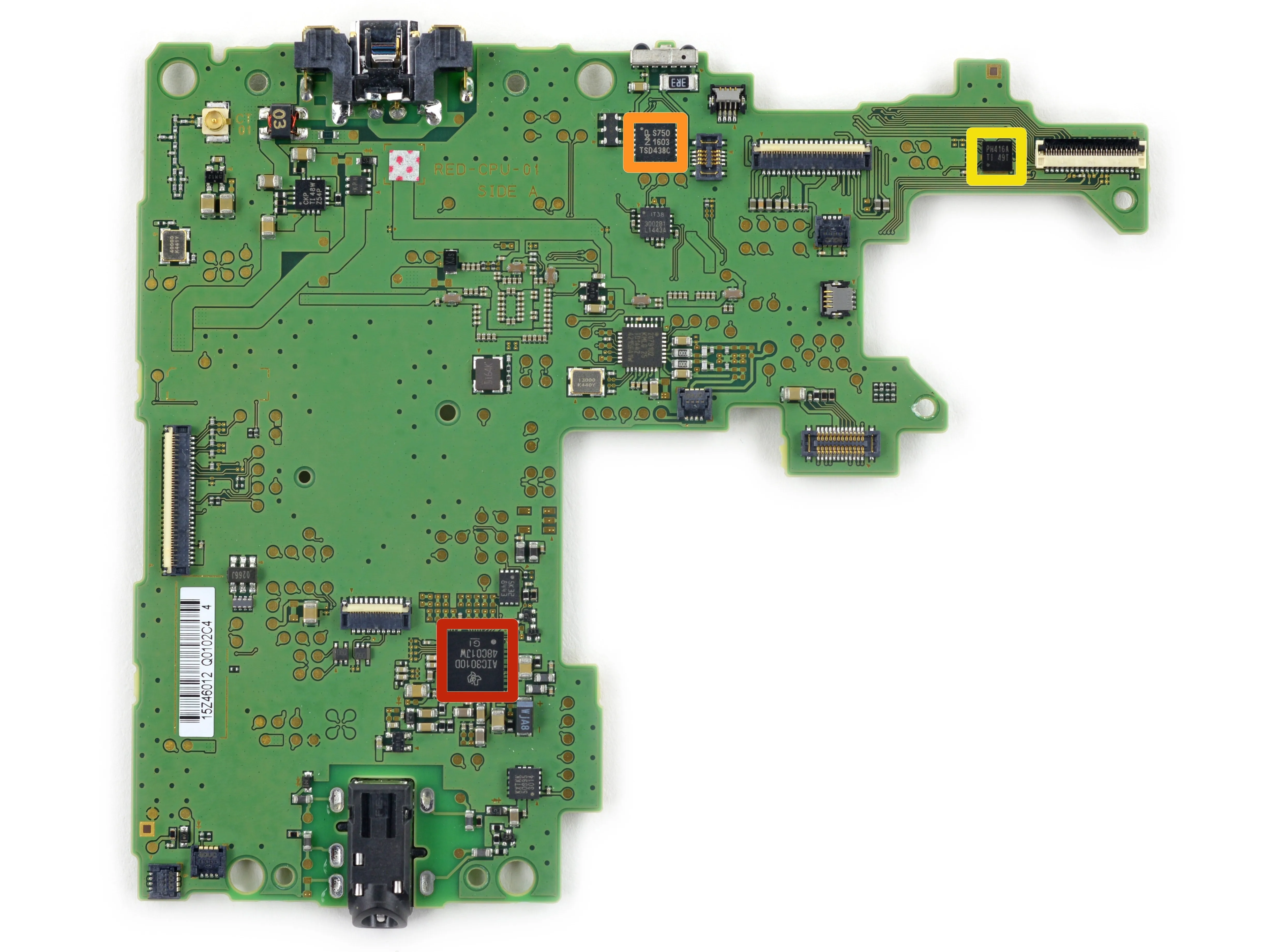 Разборка Nintendo 3DS XL 2015: шаг 14, изображение 1 из 1