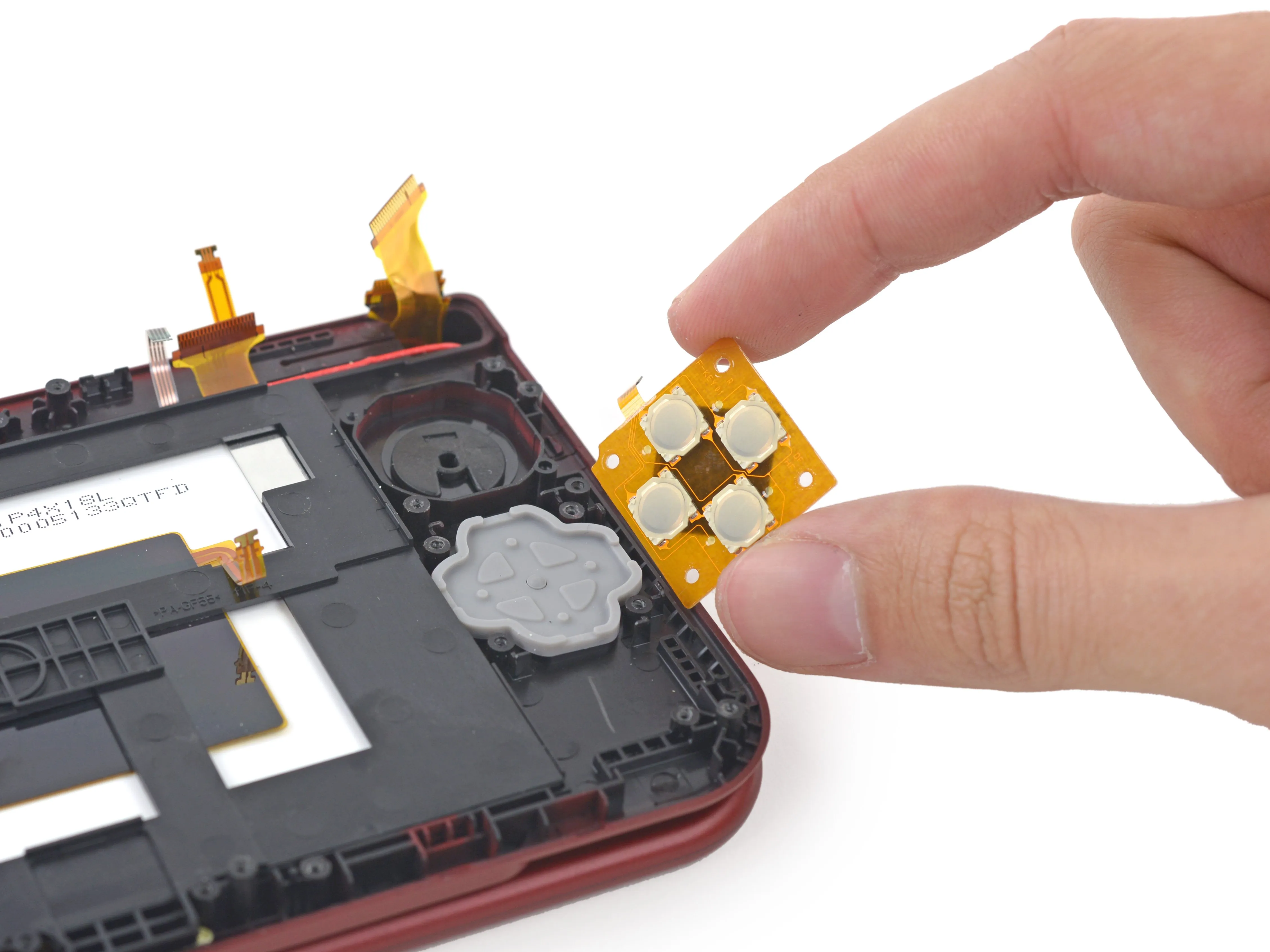 Nintendo 3DS XL 2015 Teardown: шаг 20, изображение 1 из 2