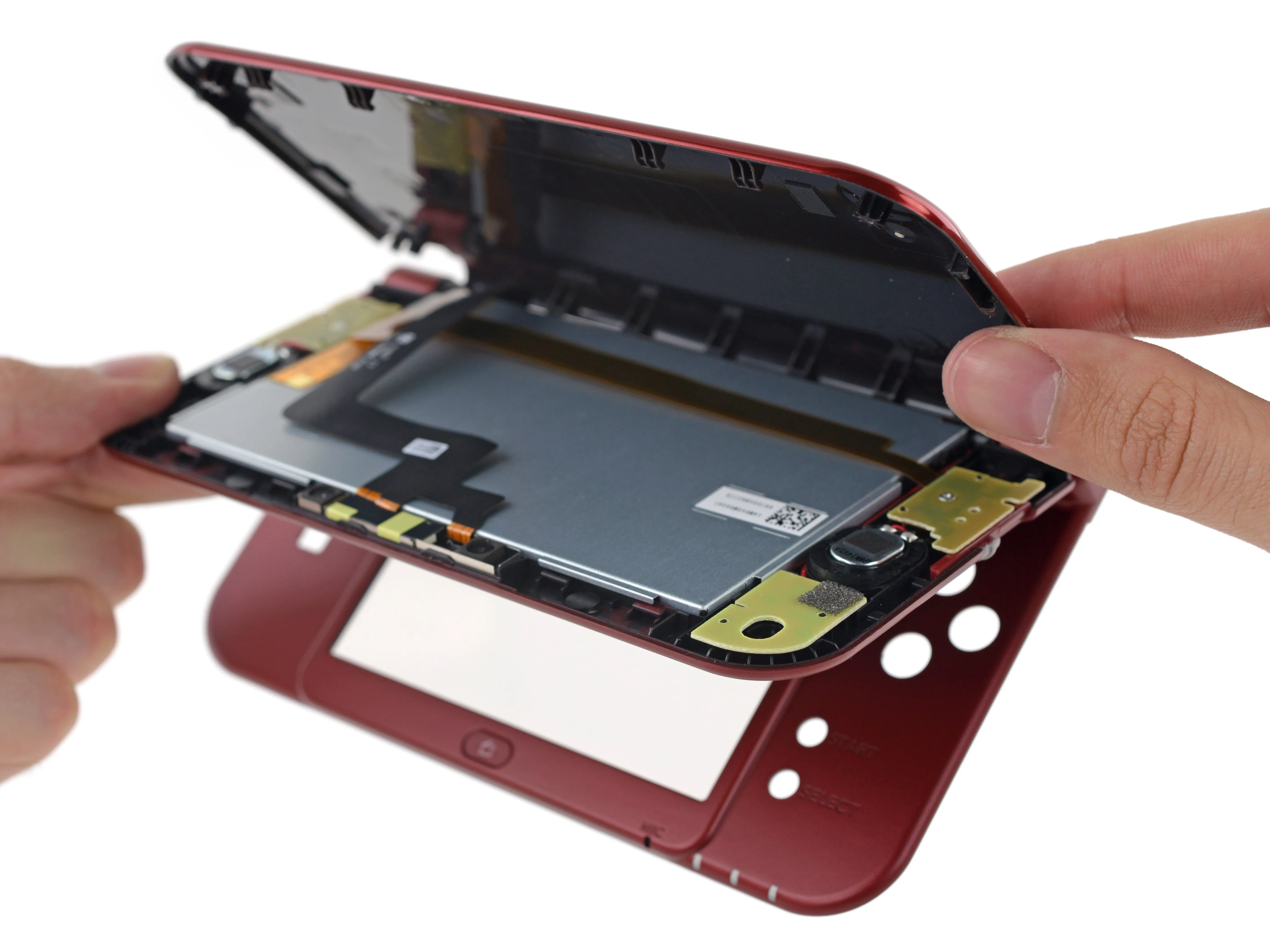 Разборка Nintendo 3DS XL 2015: шаг 23, изображение 3 из 3