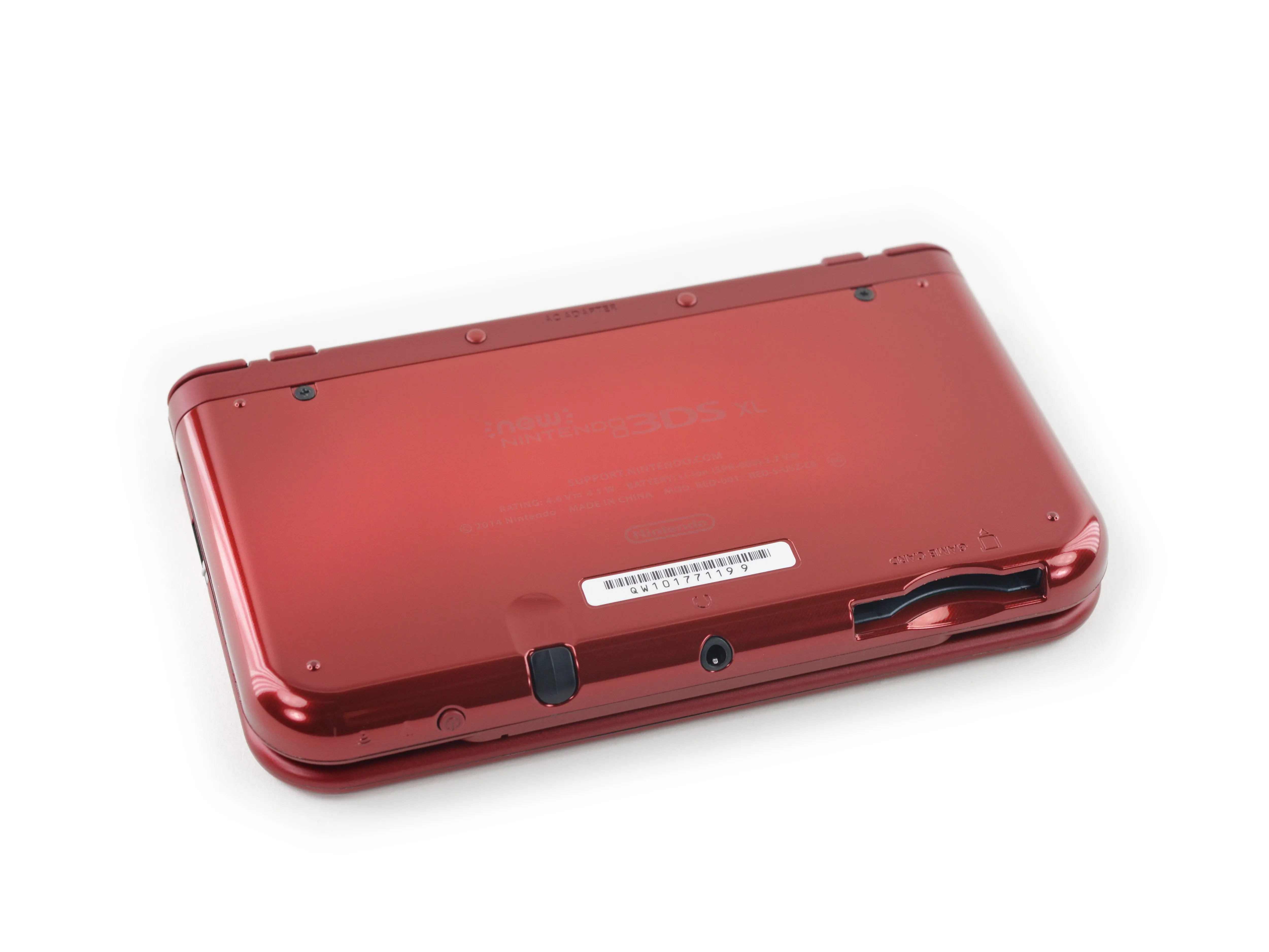 Разборка Nintendo 3DS XL 2015: шаг 4, изображение 1 из 3