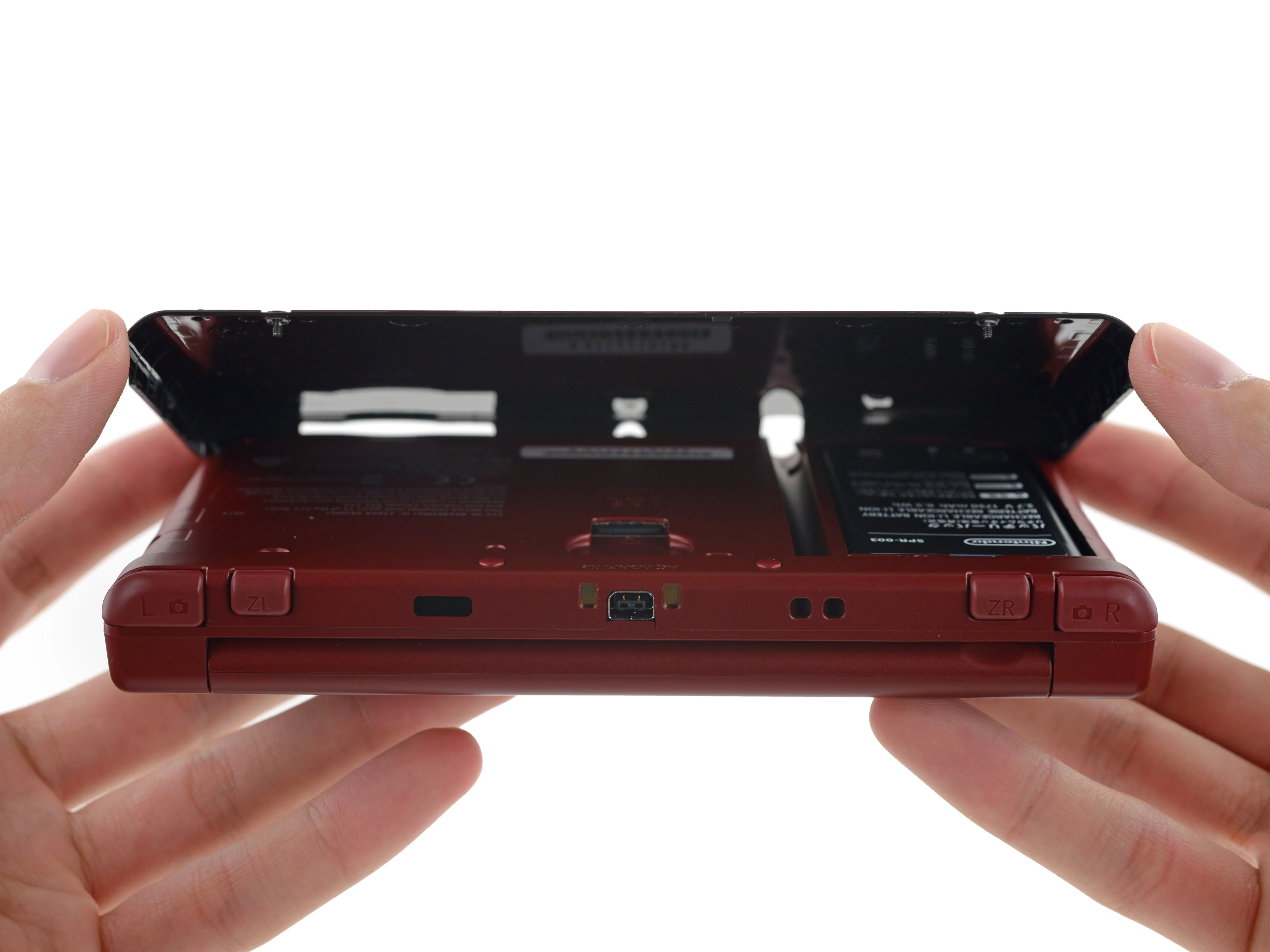 Разборка Nintendo 3DS XL 2015: шаг 5, изображение 2 из 3