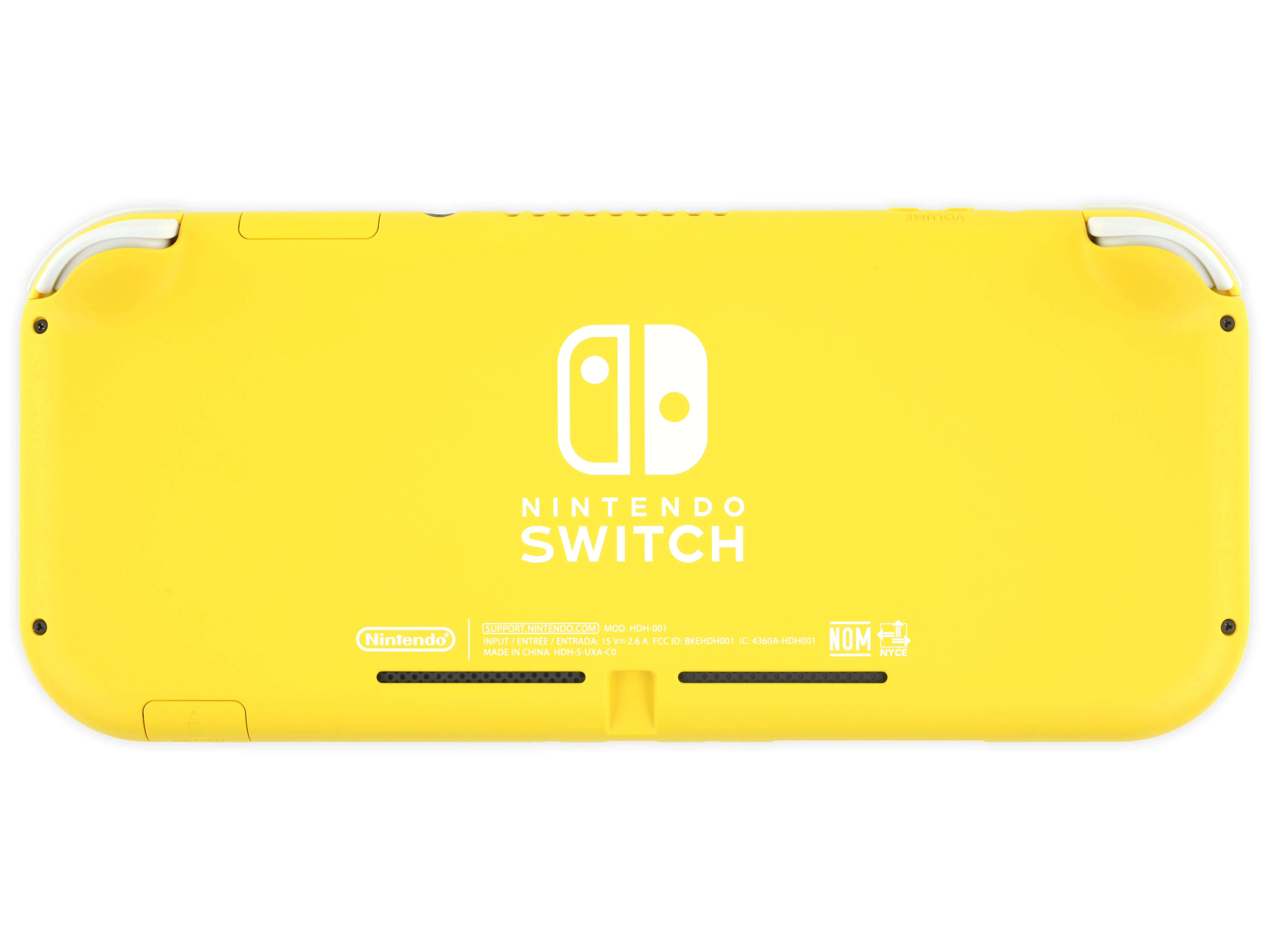 Разборка Nintendo Switch Lite: шаг 2, изображение 2 из 3