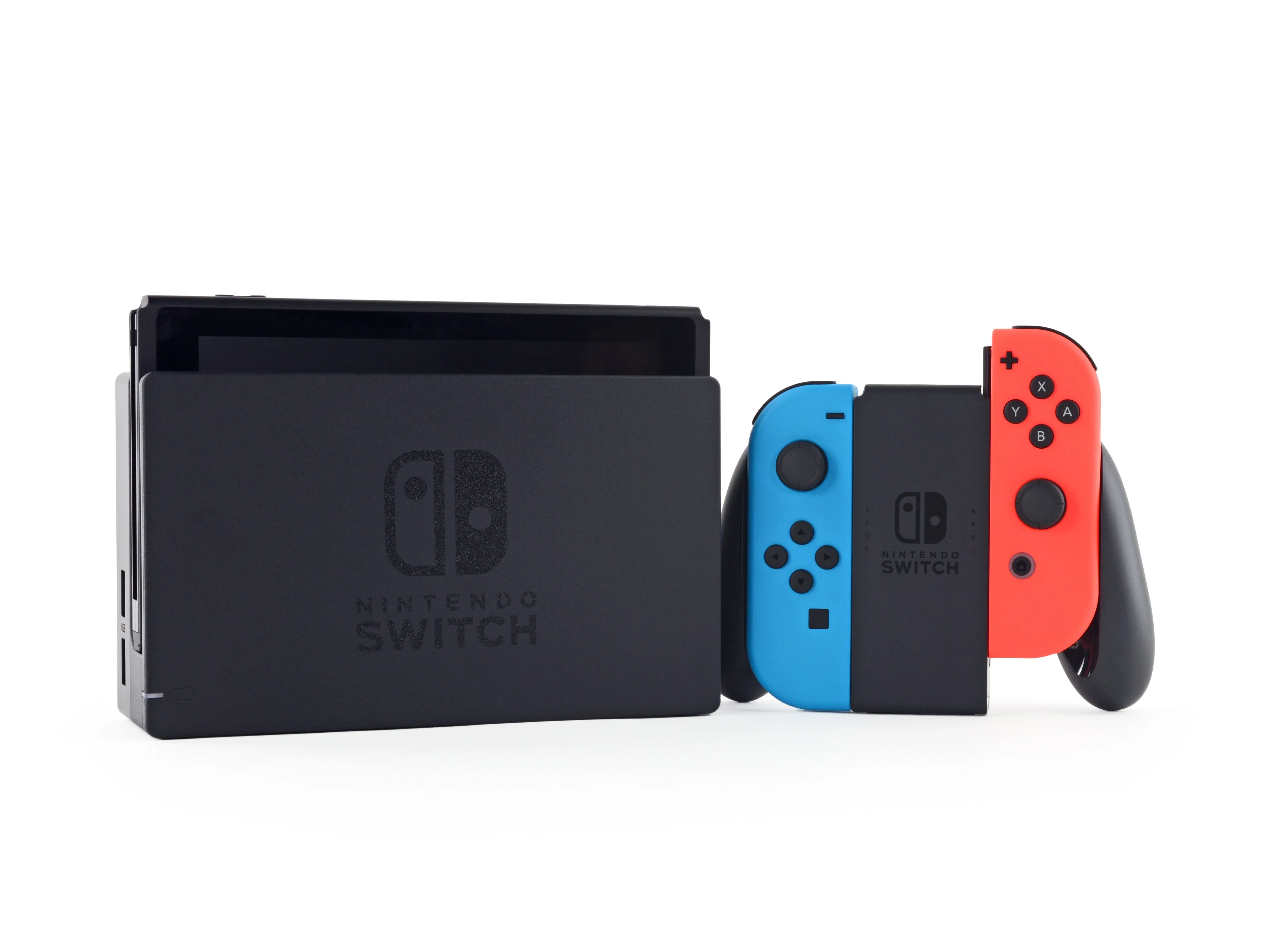 Разборка Nintendo Switch, разборка Nintendo Switch: шаг 1, изображение 2 из 2