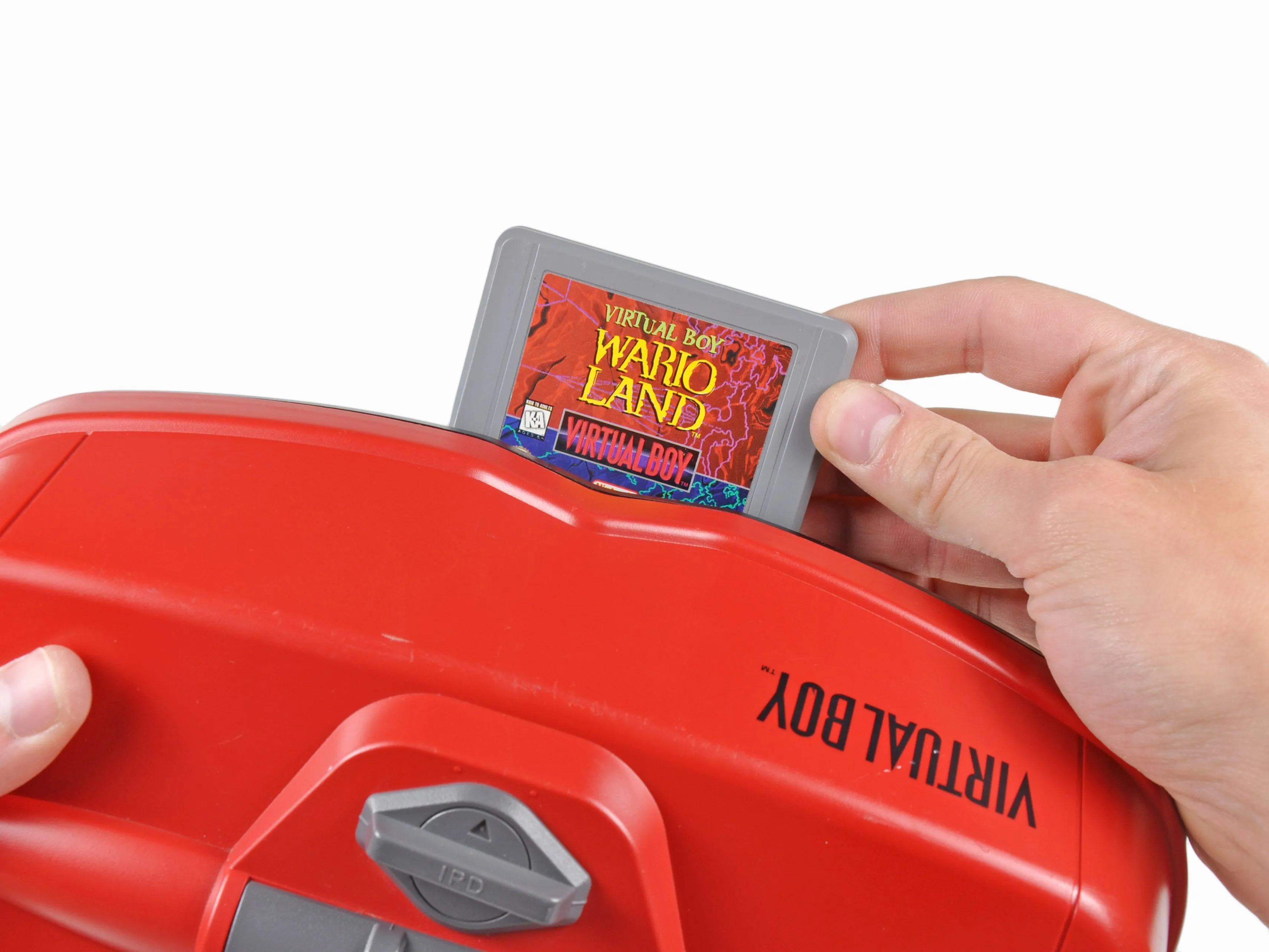 Разборка Nintendo Virtual Boy: шаг 3, изображение 1 из 2