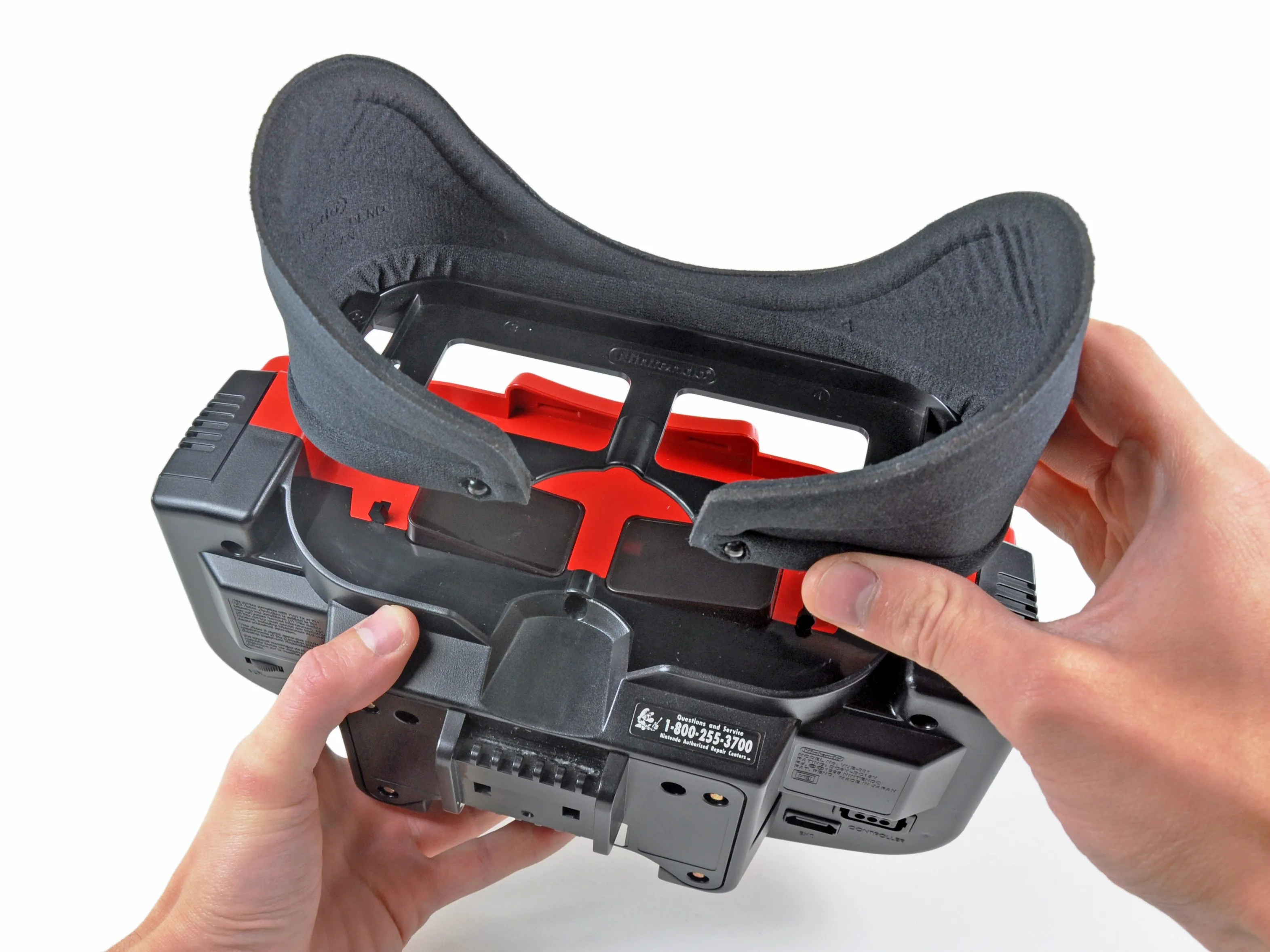 Разбор Nintendo Virtual Boy: шаг 5, изображение 1 из 3