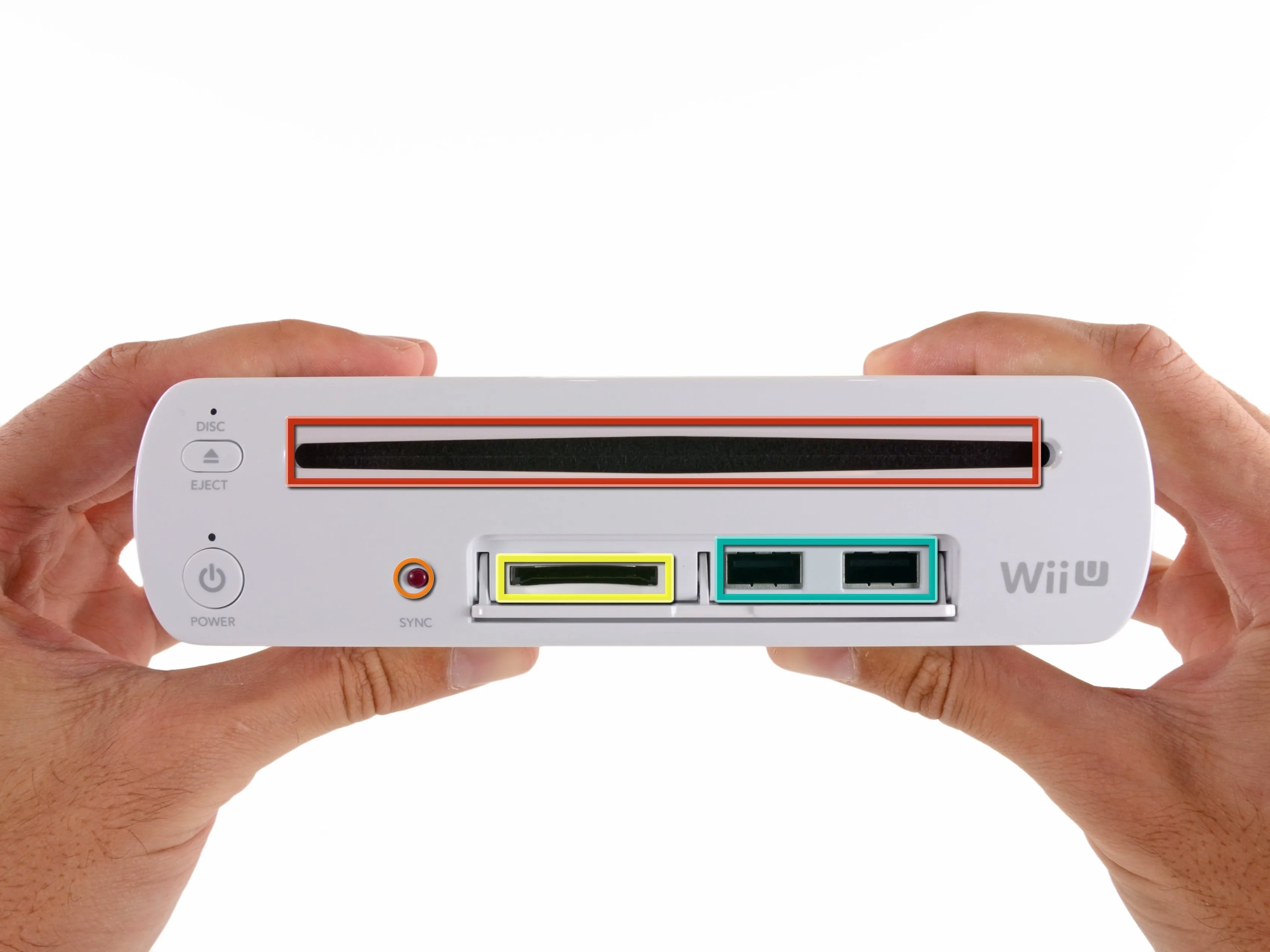 Разбор Nintendo Wii U: шаг 2, изображение 1 из 2