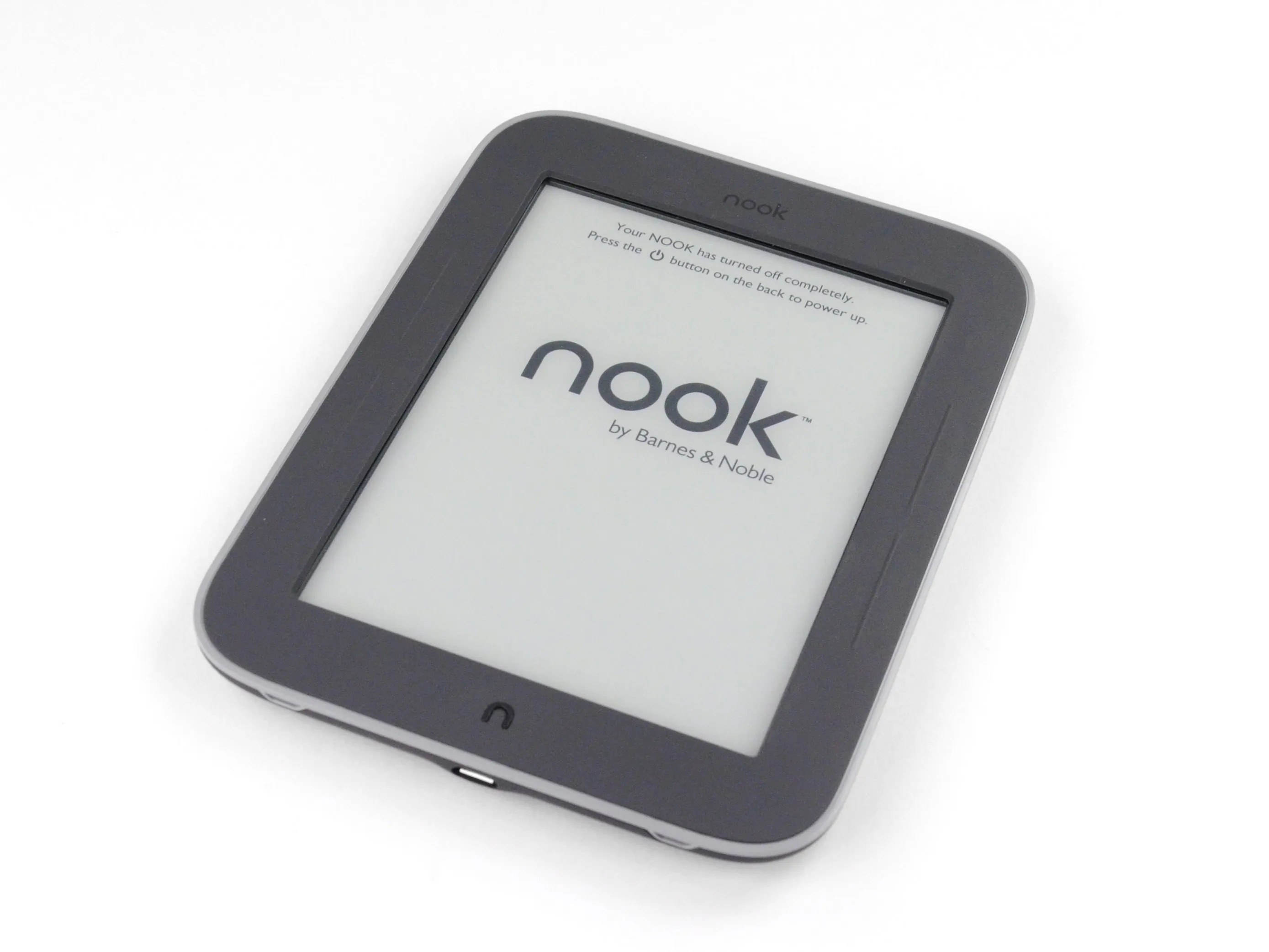 Nook Simple Touch with GlowLight Teardown, Nook Simple Touch with GlowLight Teardown: шаг 1, изображение 1 из 1