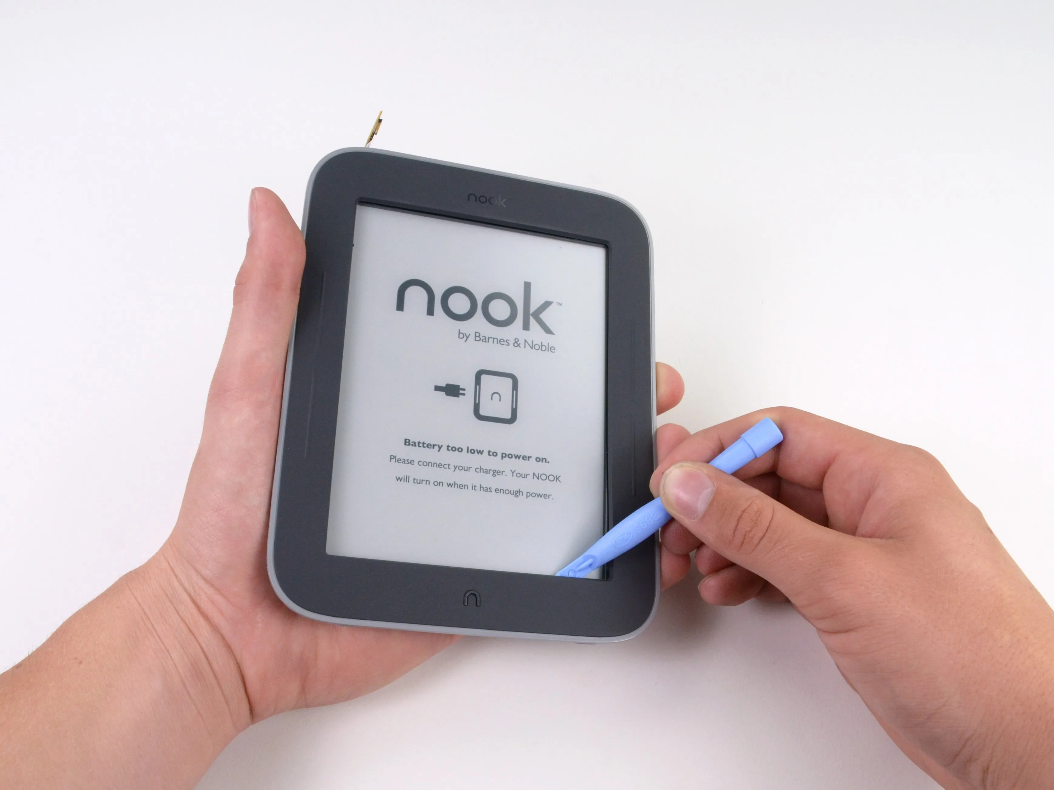 Разбор Nook Simple Touch with GlowLight: шаг 13, изображение 1 из 2