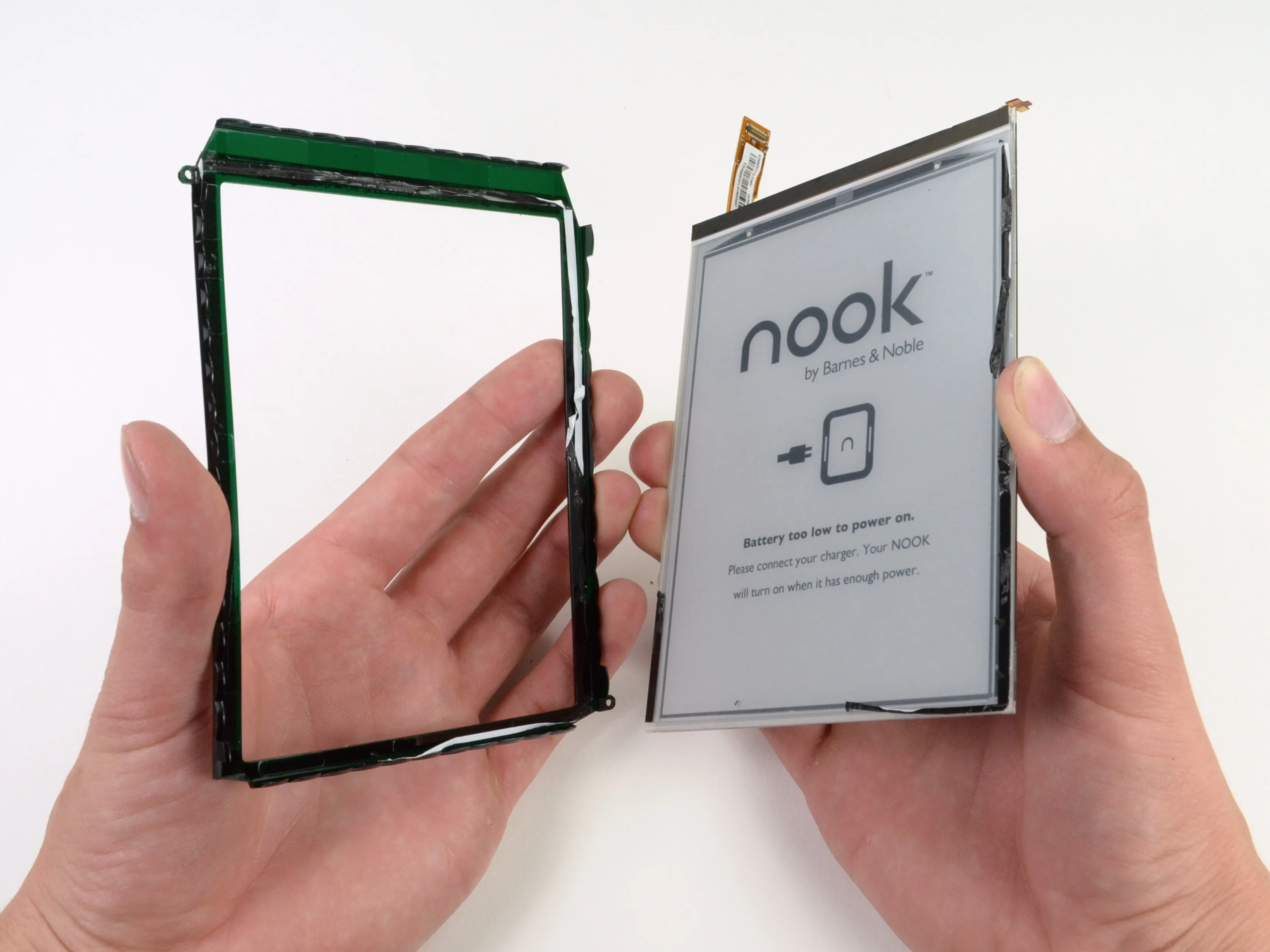 Nook Simple Touch with GlowLight Teardown: шаг 14, изображение 2 из 2