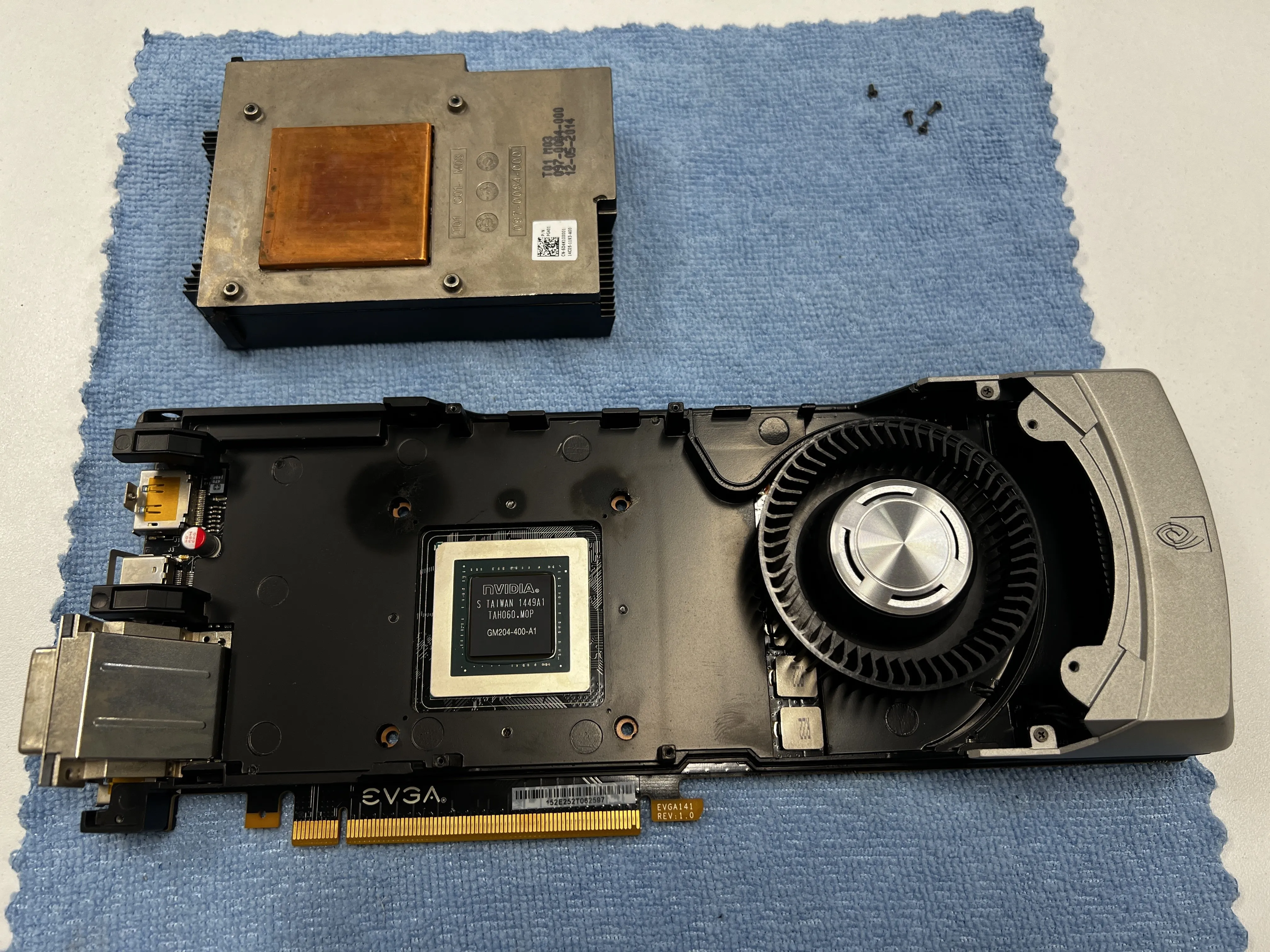 NVIDIA GTX 980 Founder's Edition Teardown, All done!: step 7, image 1 of 1