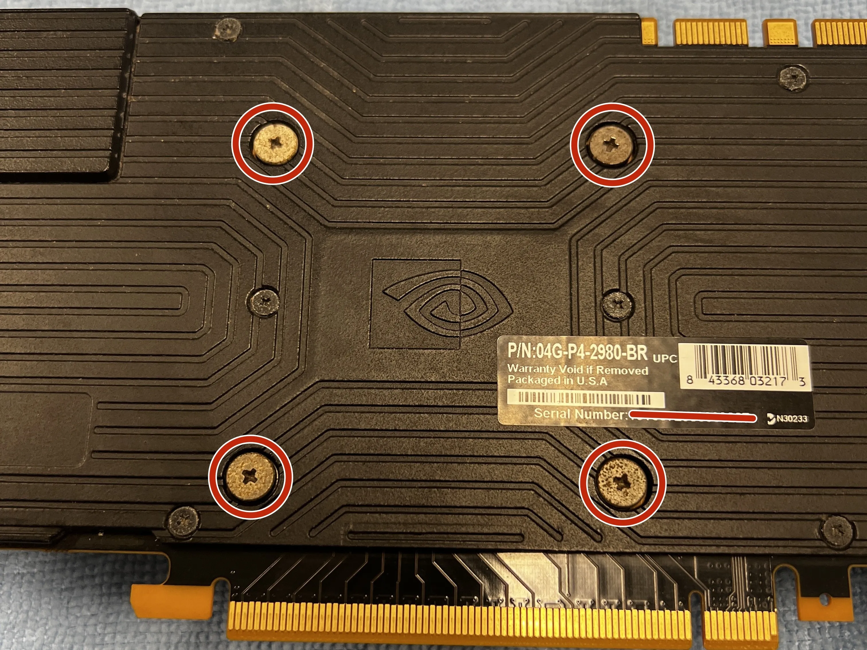 NVIDIA GTX 980 Founder's Edition Teardown, Remove the cooler screws (optional): step 5, image 1 of 1