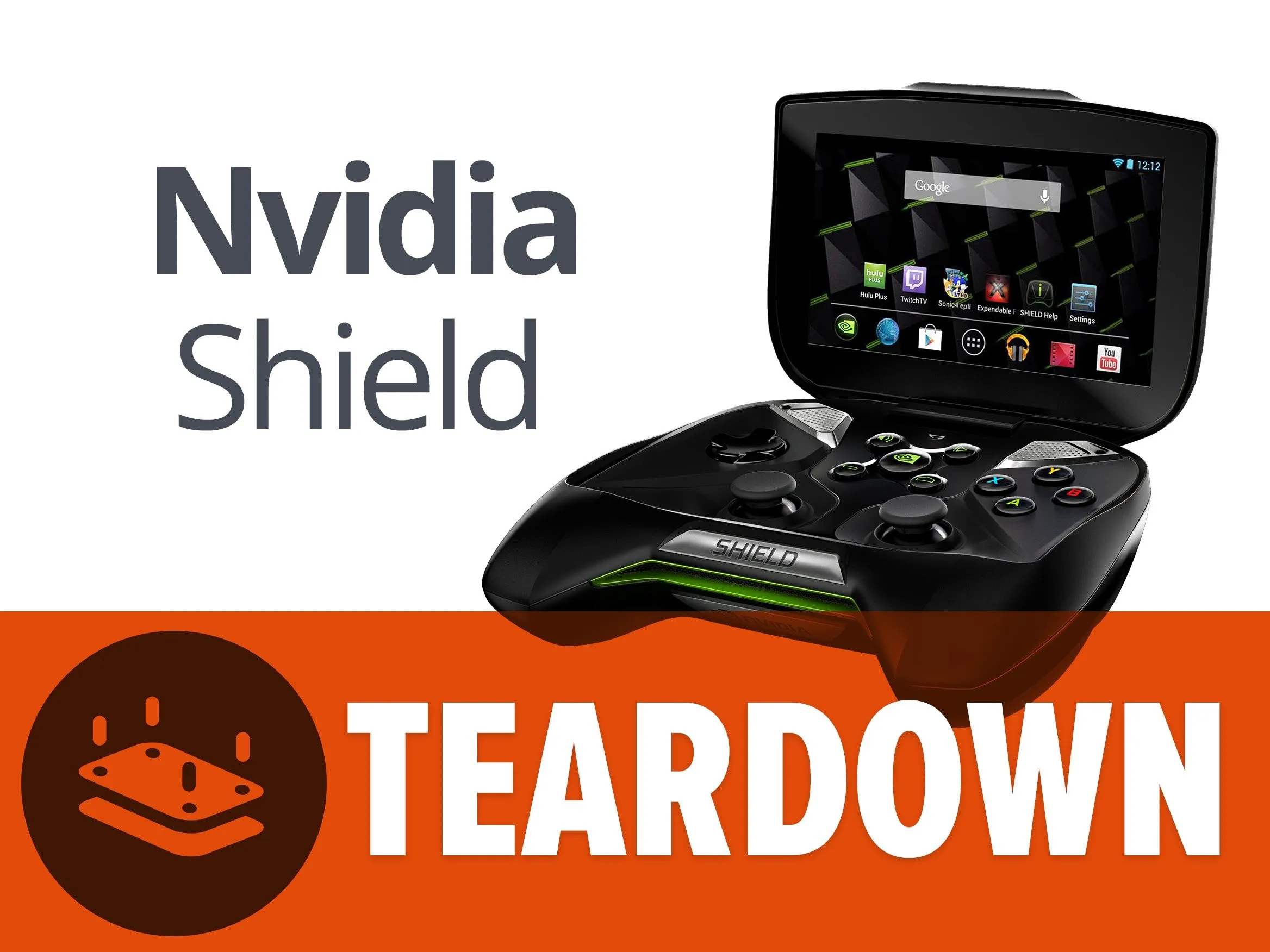 Nvidia Shield Portable Teardown, Nvidia Shield Portable Teardown: шаг 1, изображение 1 из 3