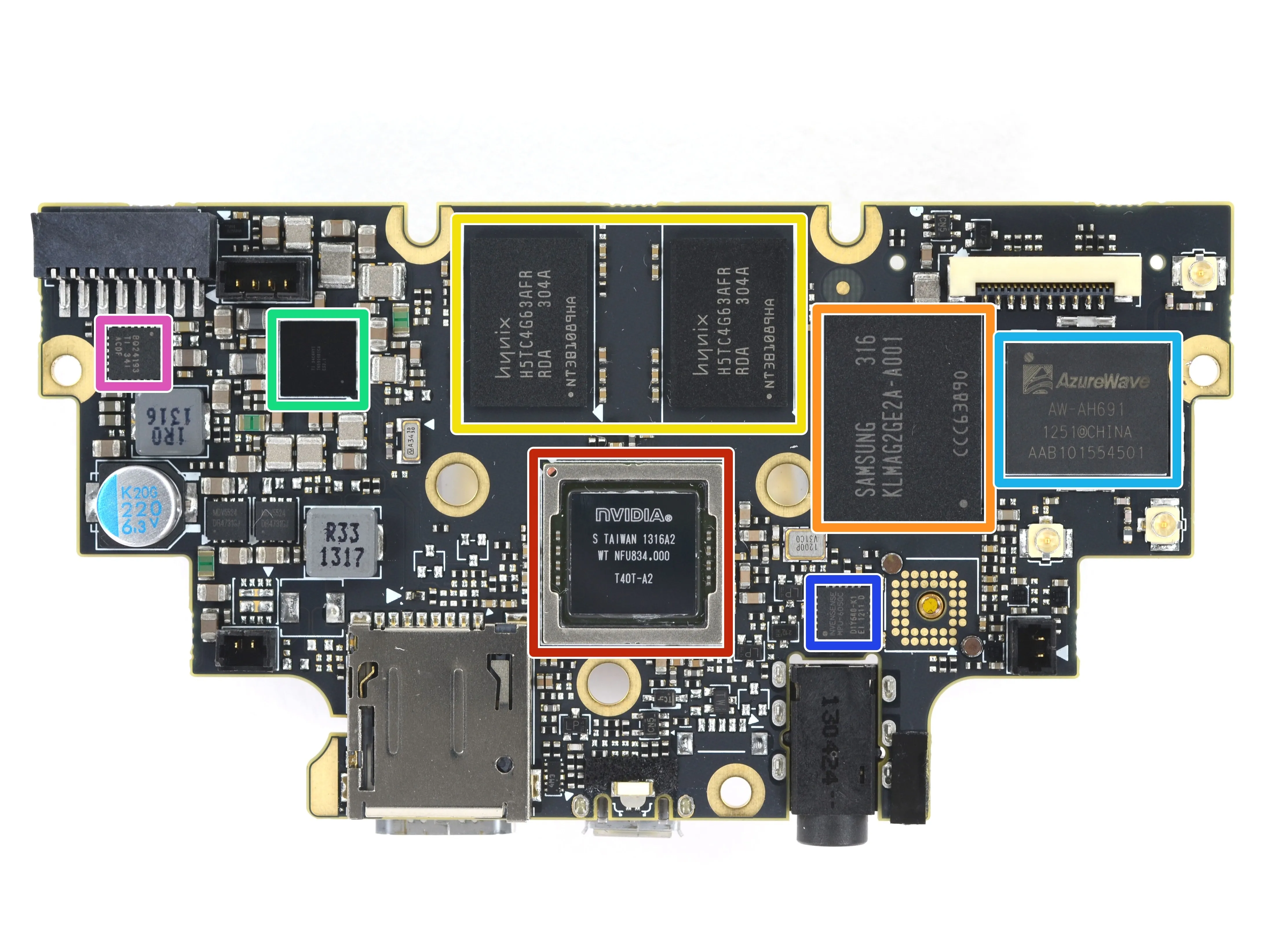 Nvidia Shield Portable Teardown: шаг 17, изображение 1 из 1