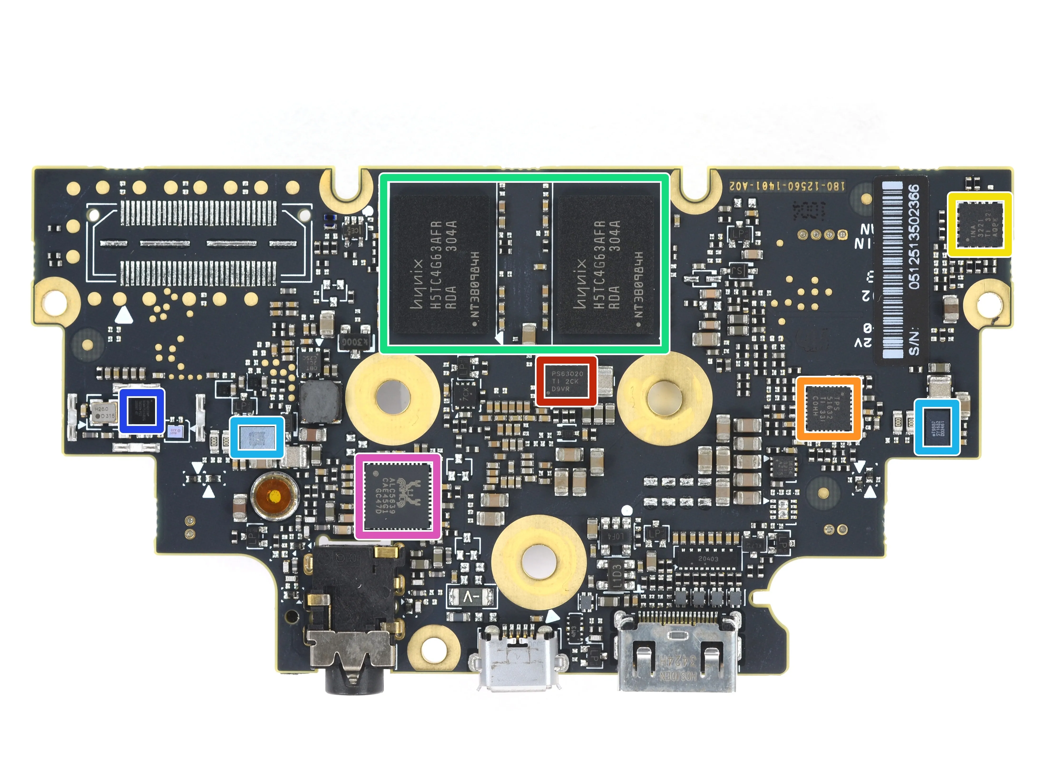 Nvidia Shield Portable Teardown: шаг 18, изображение 1 из 1