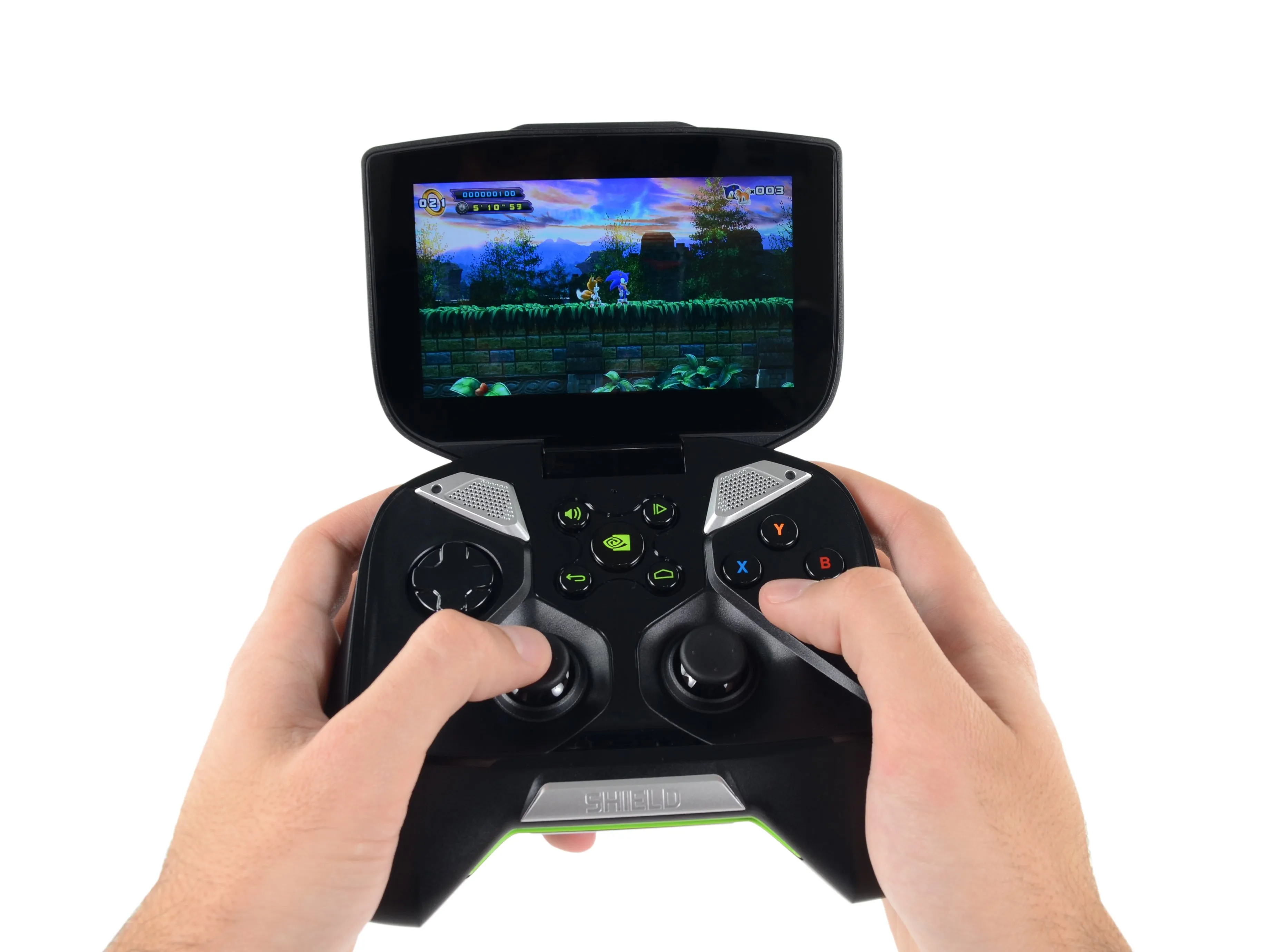 Nvidia Shield Portable Teardown: шаг 2, изображение 3 из 3