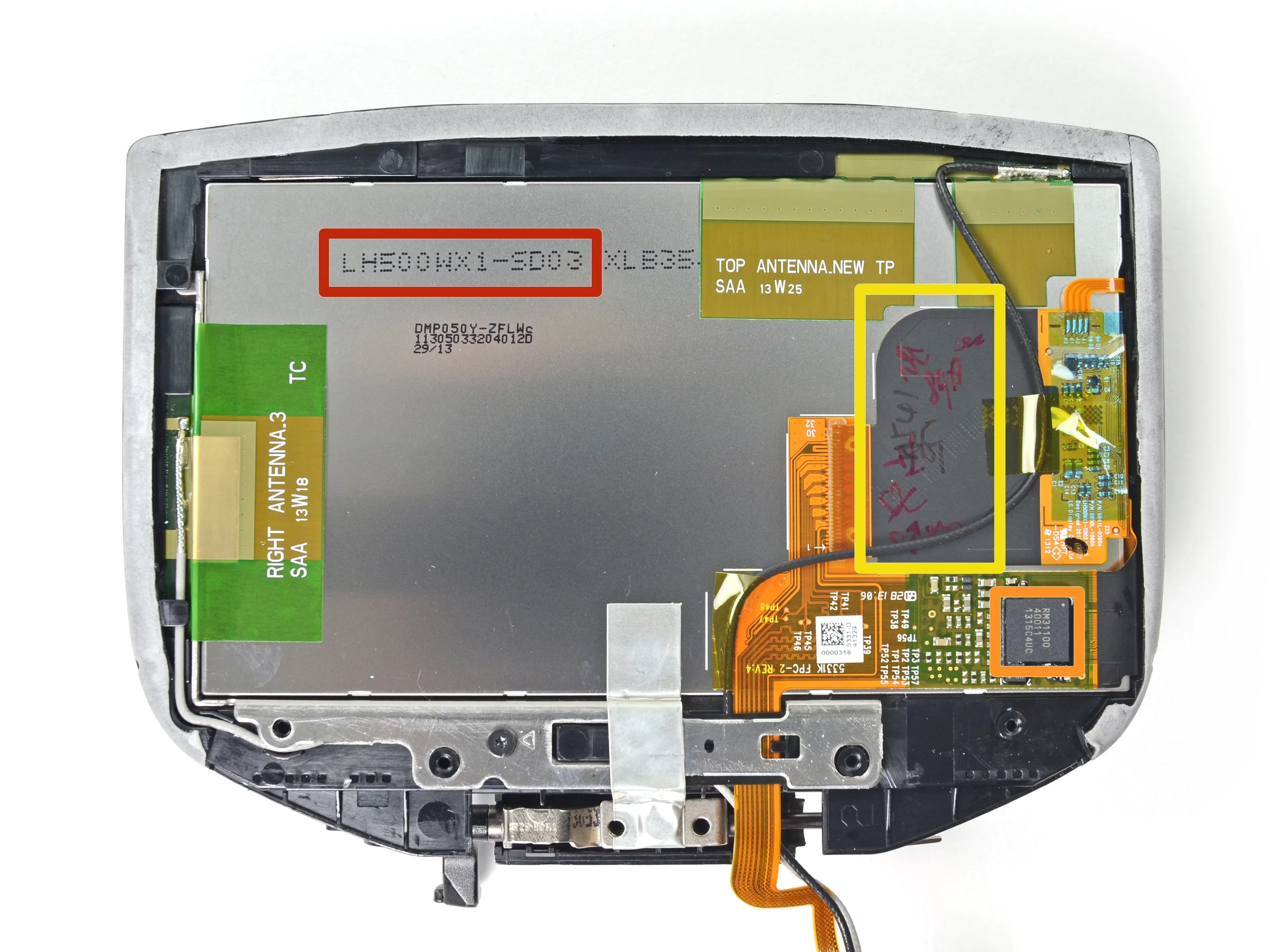 Nvidia Shield Portable Teardown: шаг 21, изображение 2 из 2