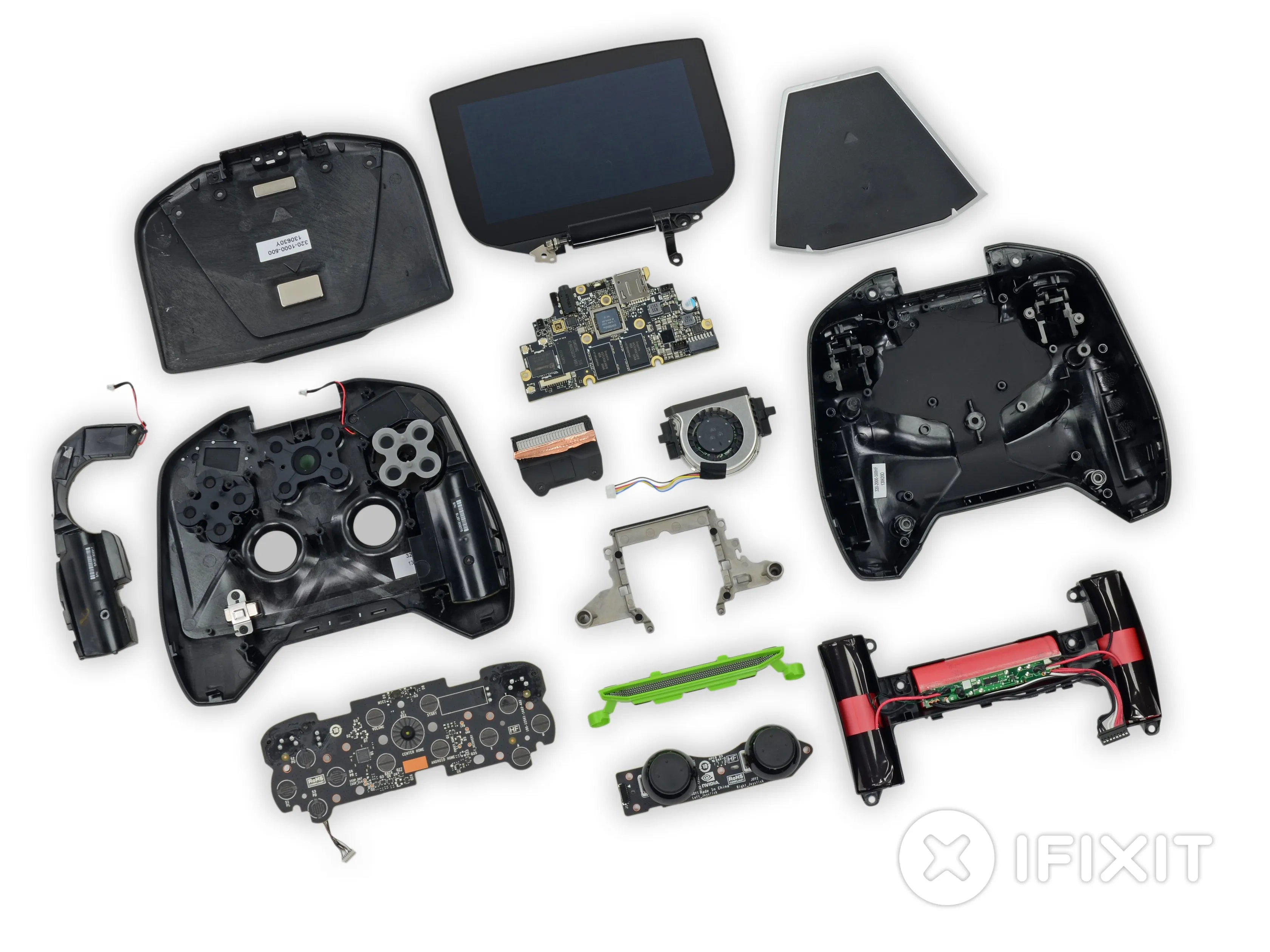 Nvidia Shield Portable Teardown: шаг 22, изображение 1 из 2