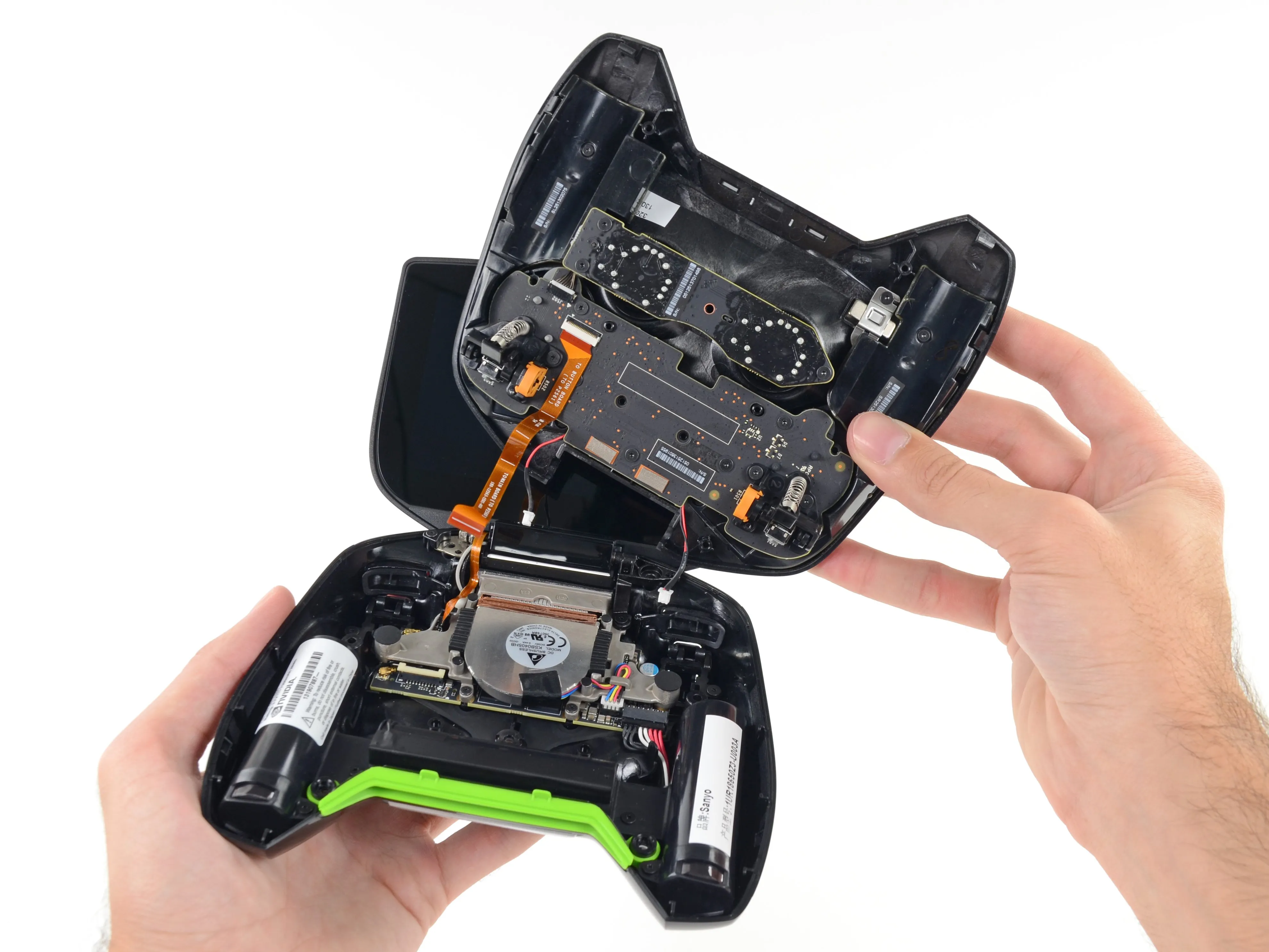 Nvidia Shield Portable Teardown: шаг 6, изображение 2 из 2