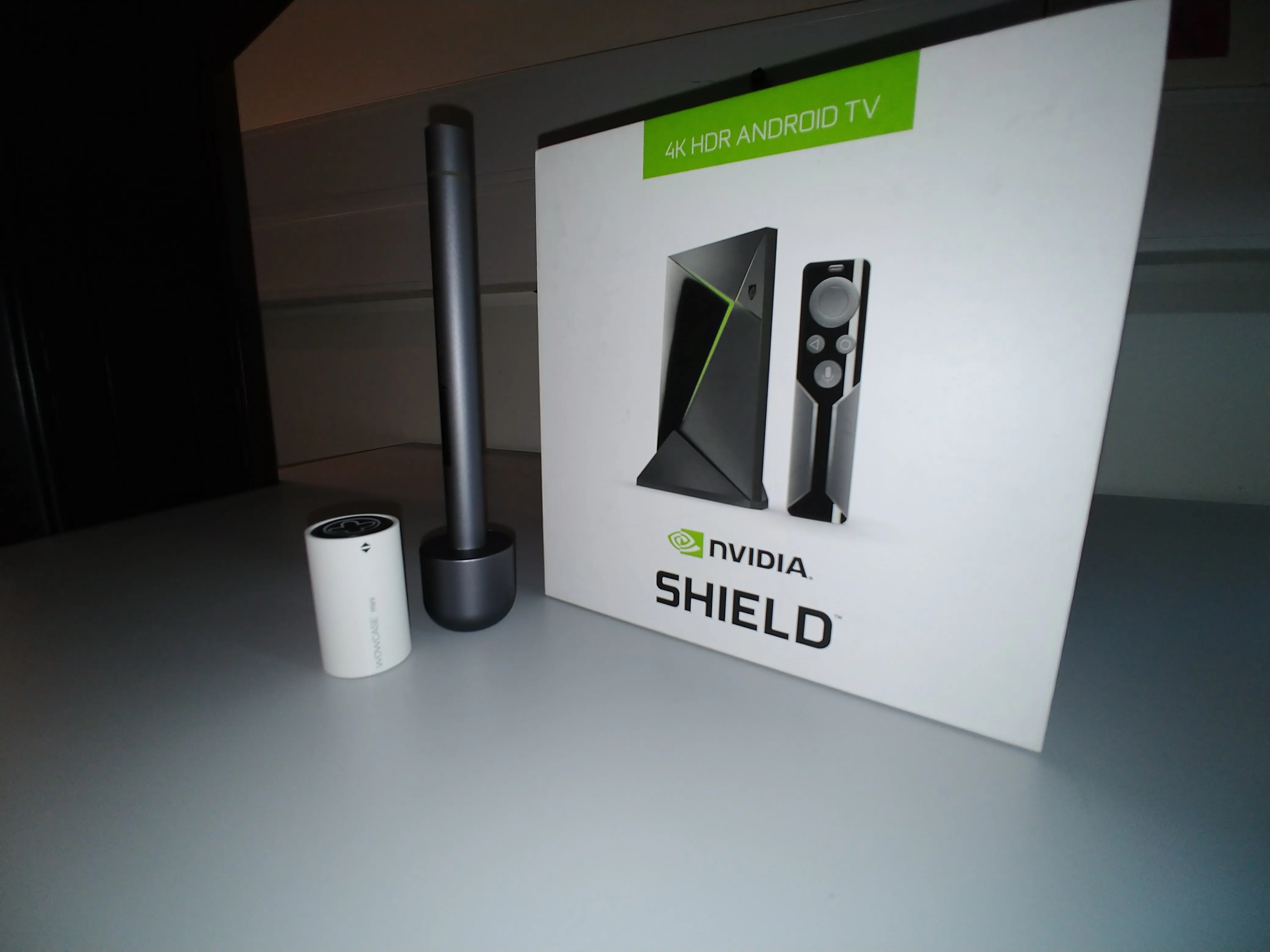 Разборка Nvidia Shield Tv Unboxing