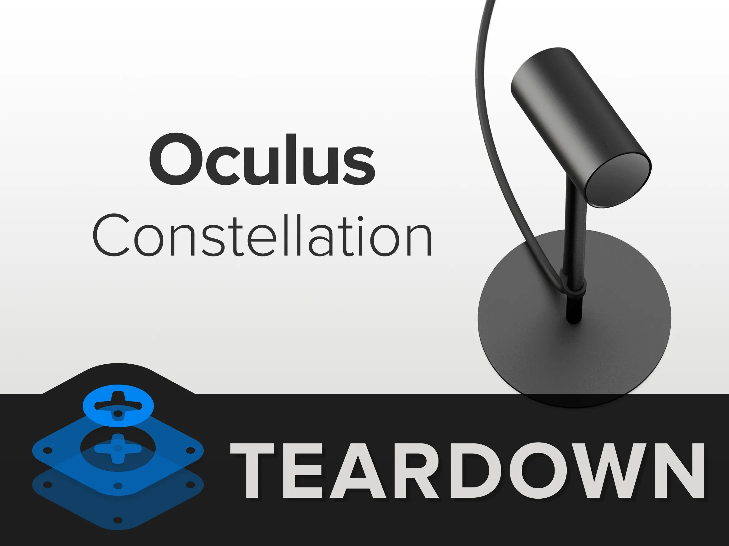 Oculus Rift Constellation Teardown, Oculus Rift Constellation Teardown: шаг 1, изображение 1 из 3