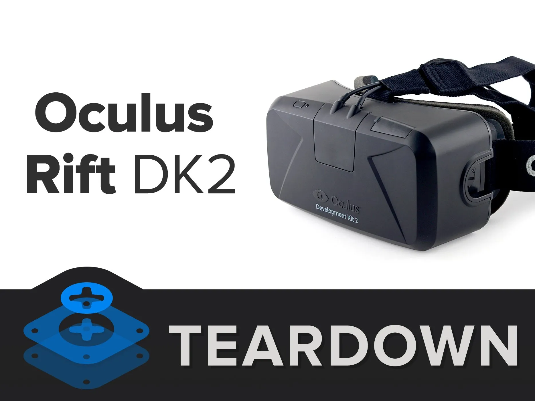 Oculus Rift Development Kit 2 Teardown, Oculus Rift Development Kit 2 Teardown: шаг 1, изображение 1 из 2