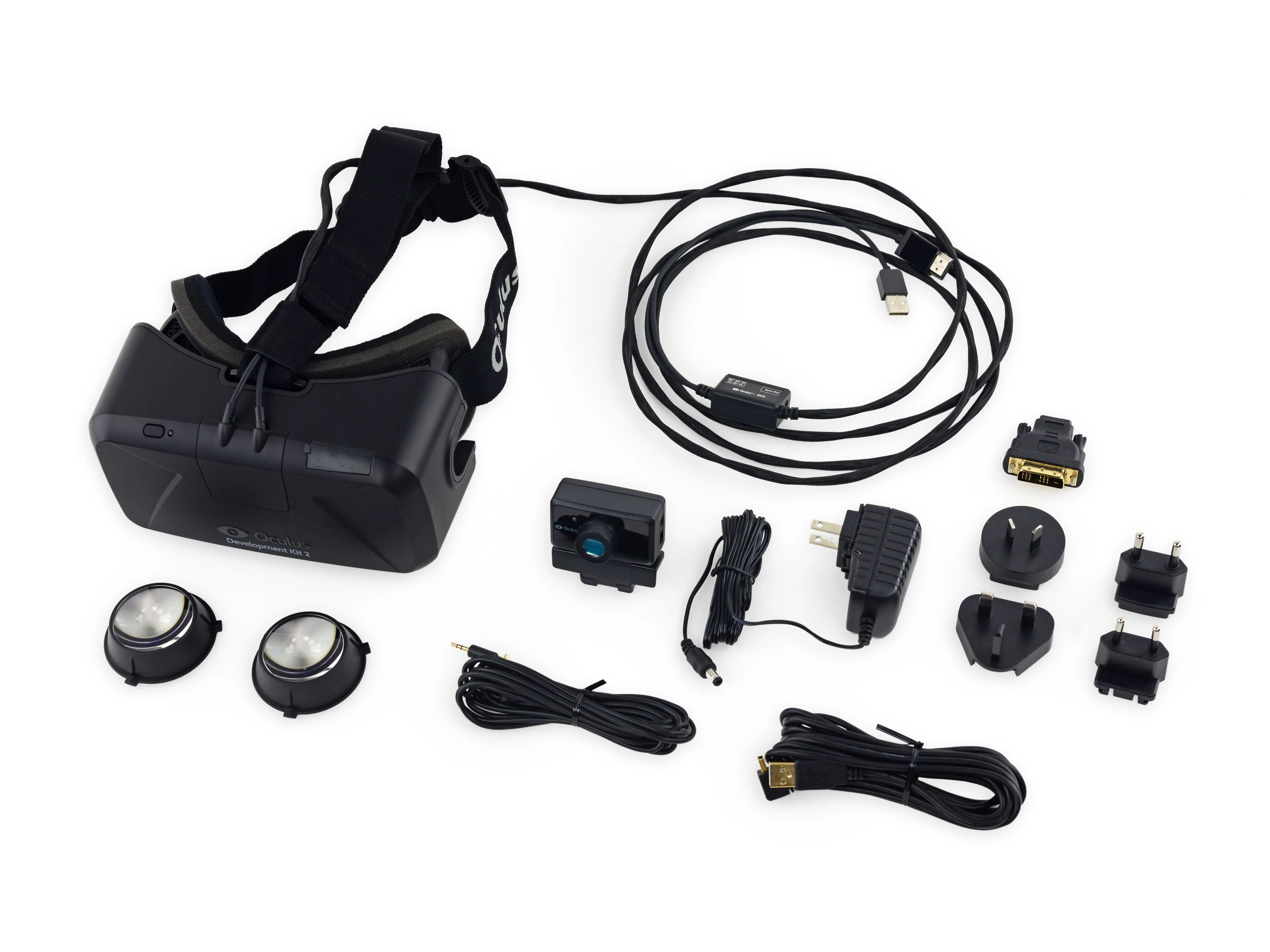 Разборка Oculus Rift Development Kit 2: шаг 2, изображение 1 из 2