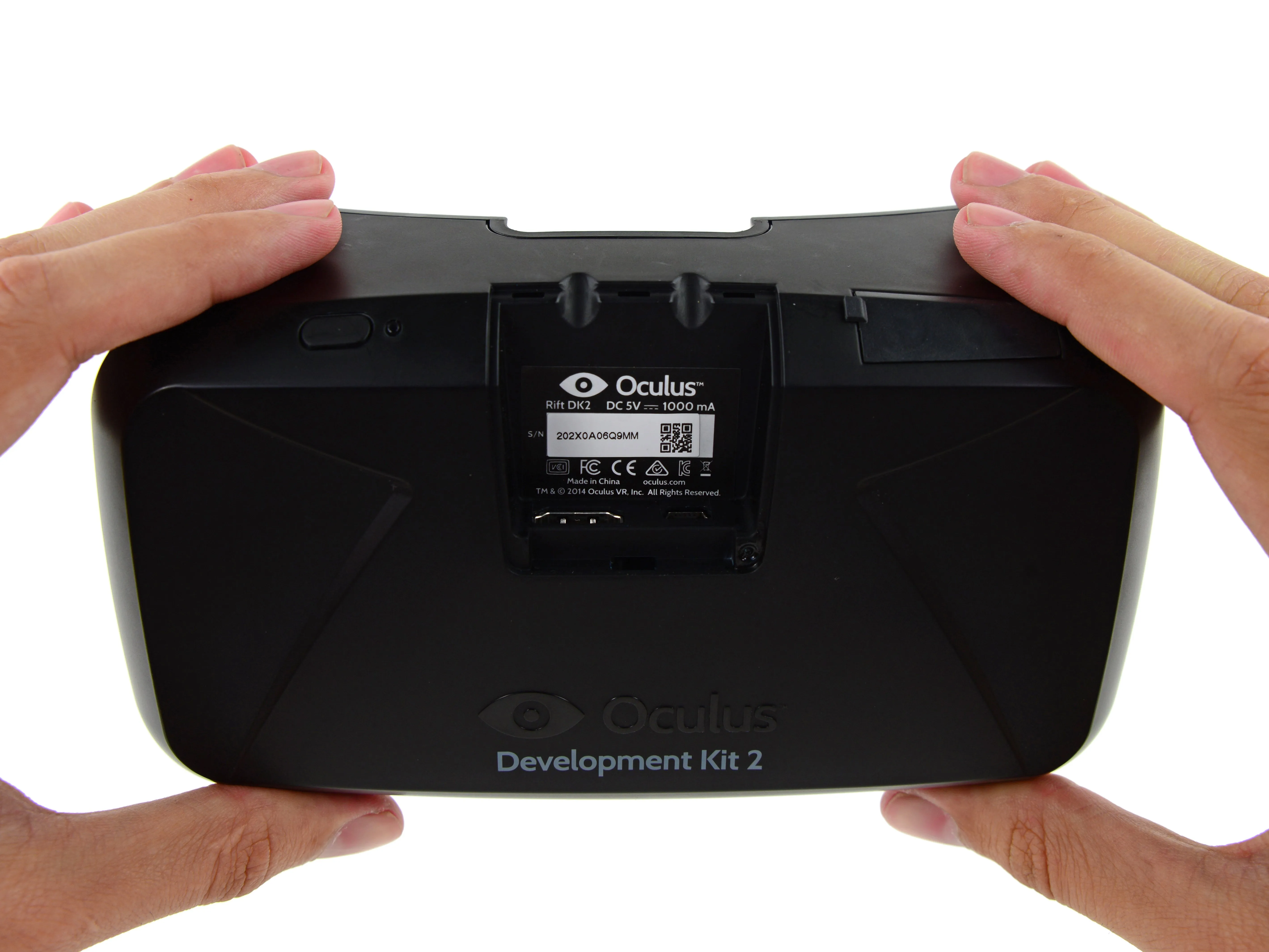 Oculus Rift Development Kit 2 Teardown: шаг 9, изображение 3 из 3