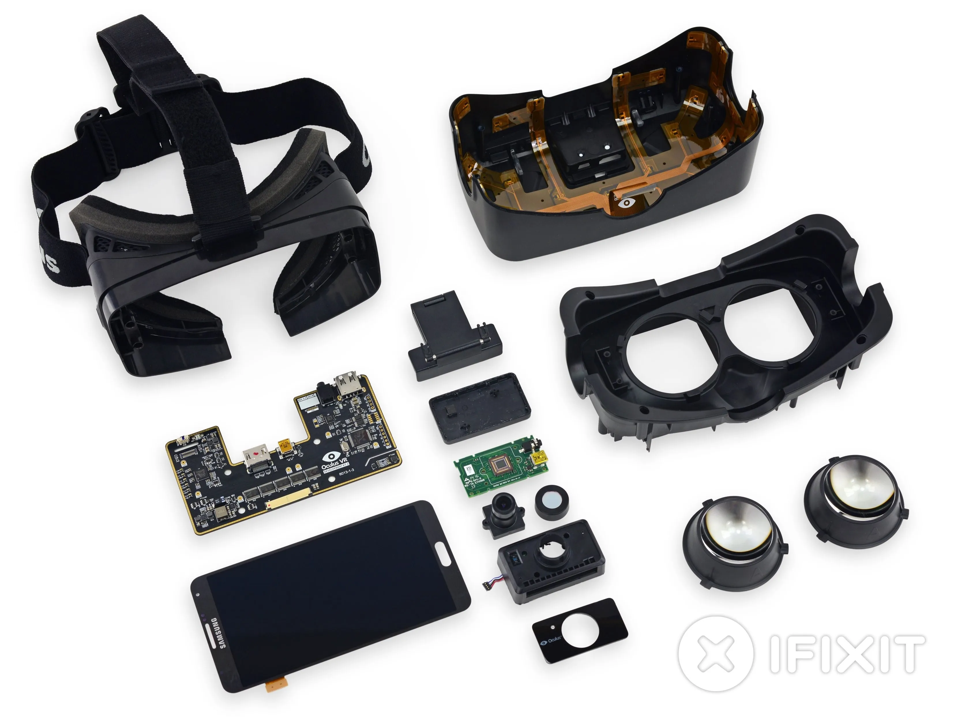 Разборка Oculus Rift Development Kit 2