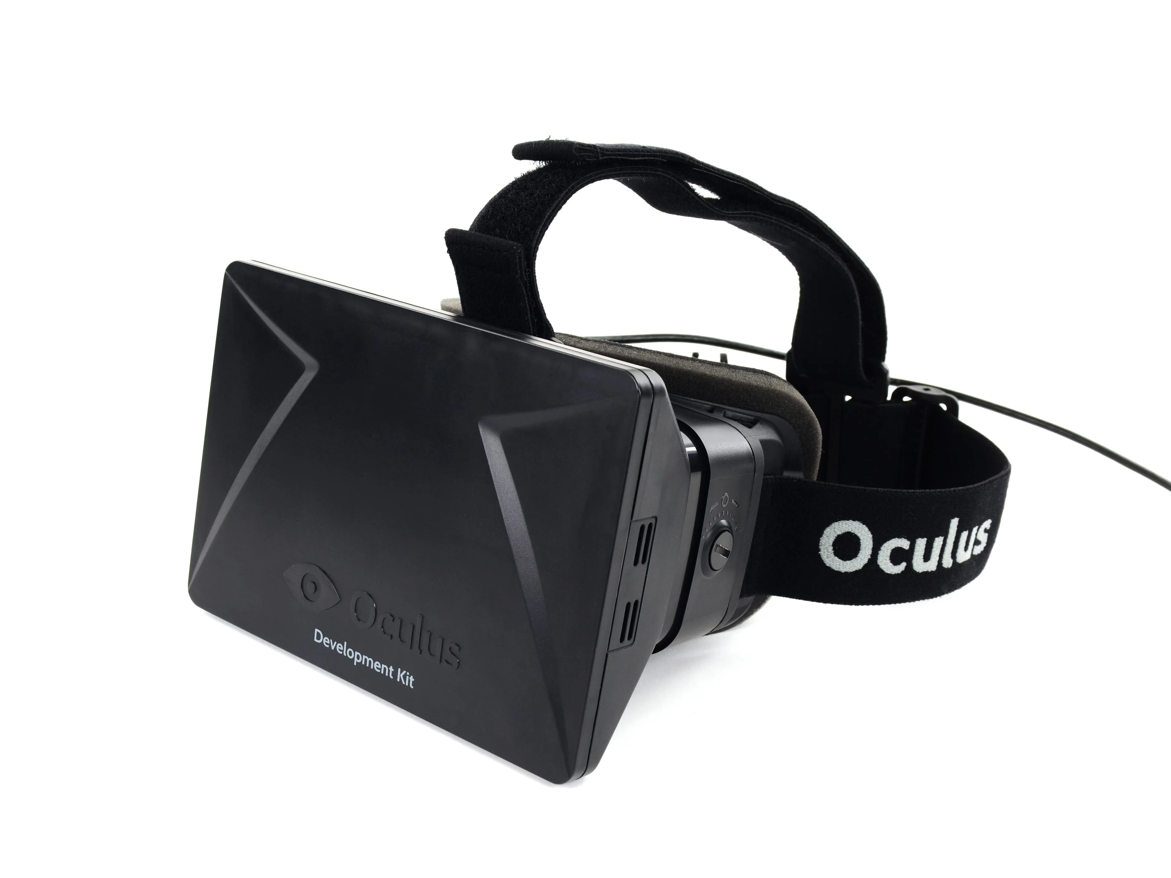 Разборка Oculus Rift DK1: шаг 2, изображение 1 из 3