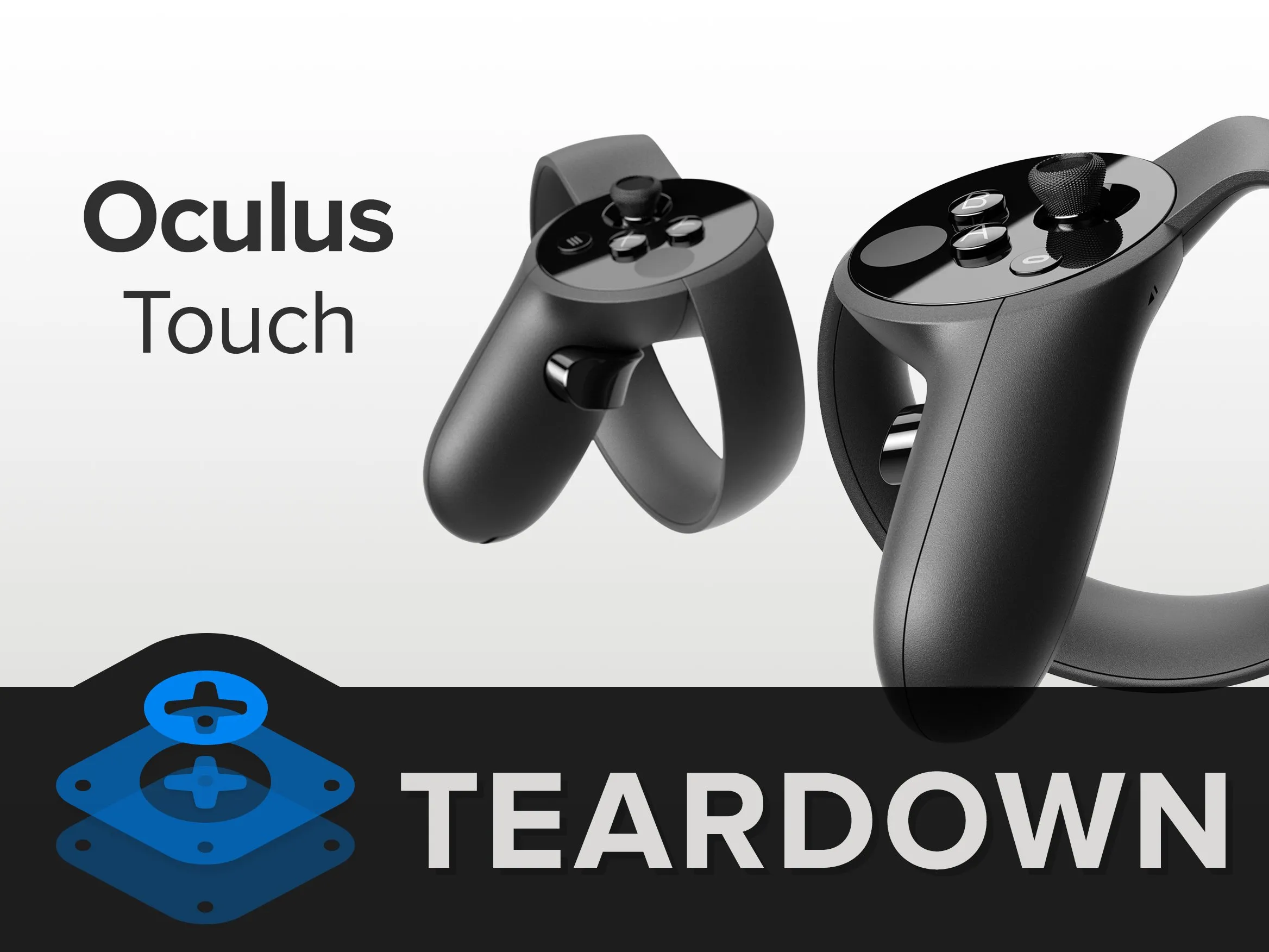 Oculus Touch Teardown, Oculus Touch Teardown: шаг 1, изображение 1 из 3